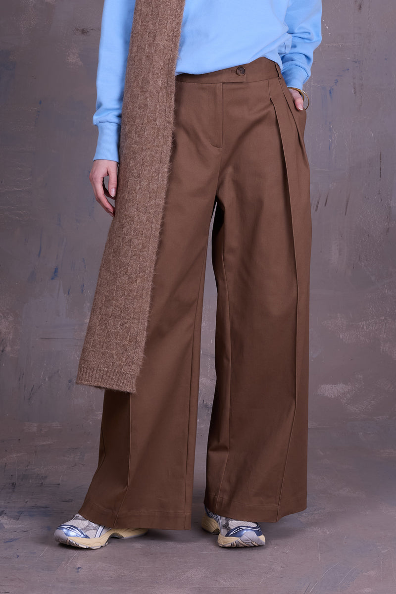 Cezar trousers in mocha