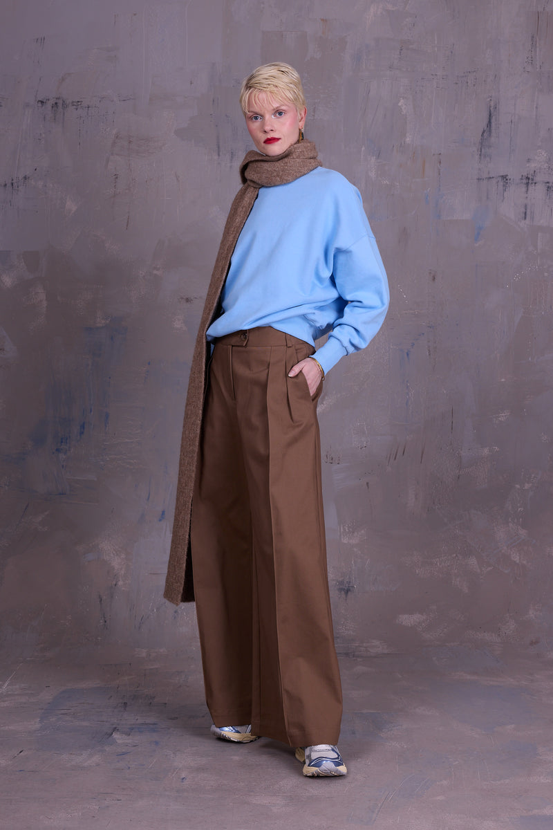 Cezar trousers in mocha