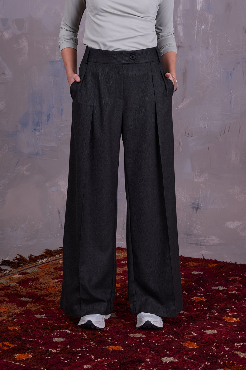 Cezar trousers in forest blend