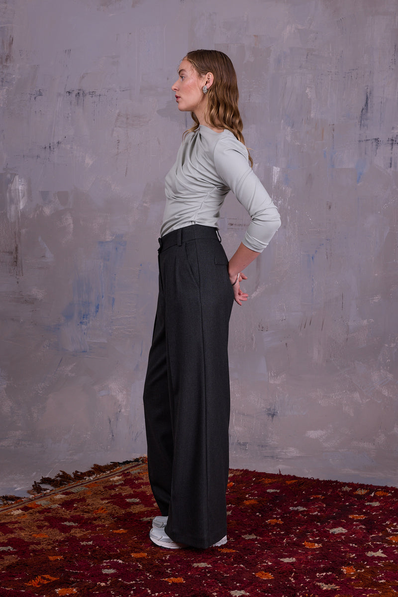 Cezar trousers in forest blend