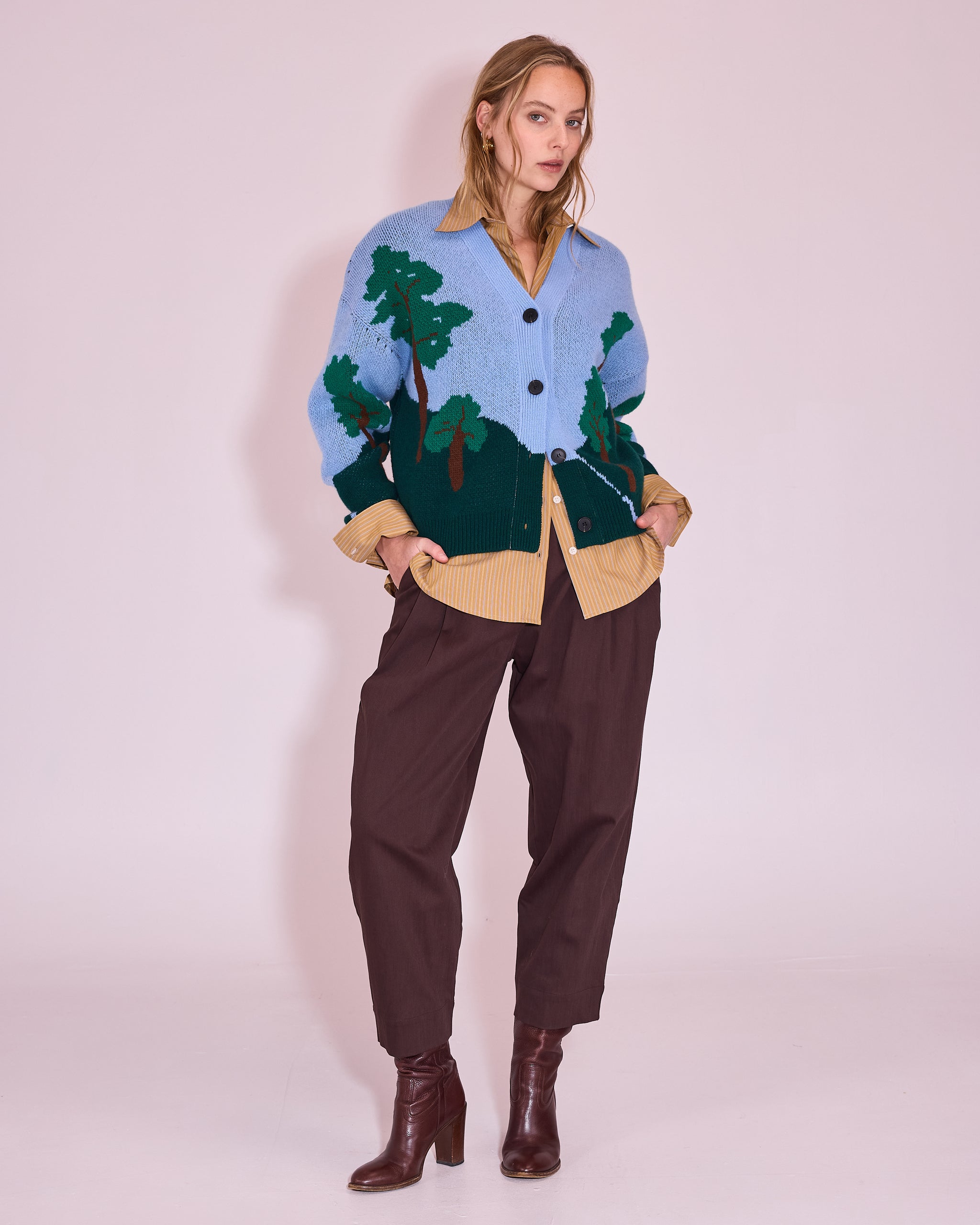 Bluse Gia 