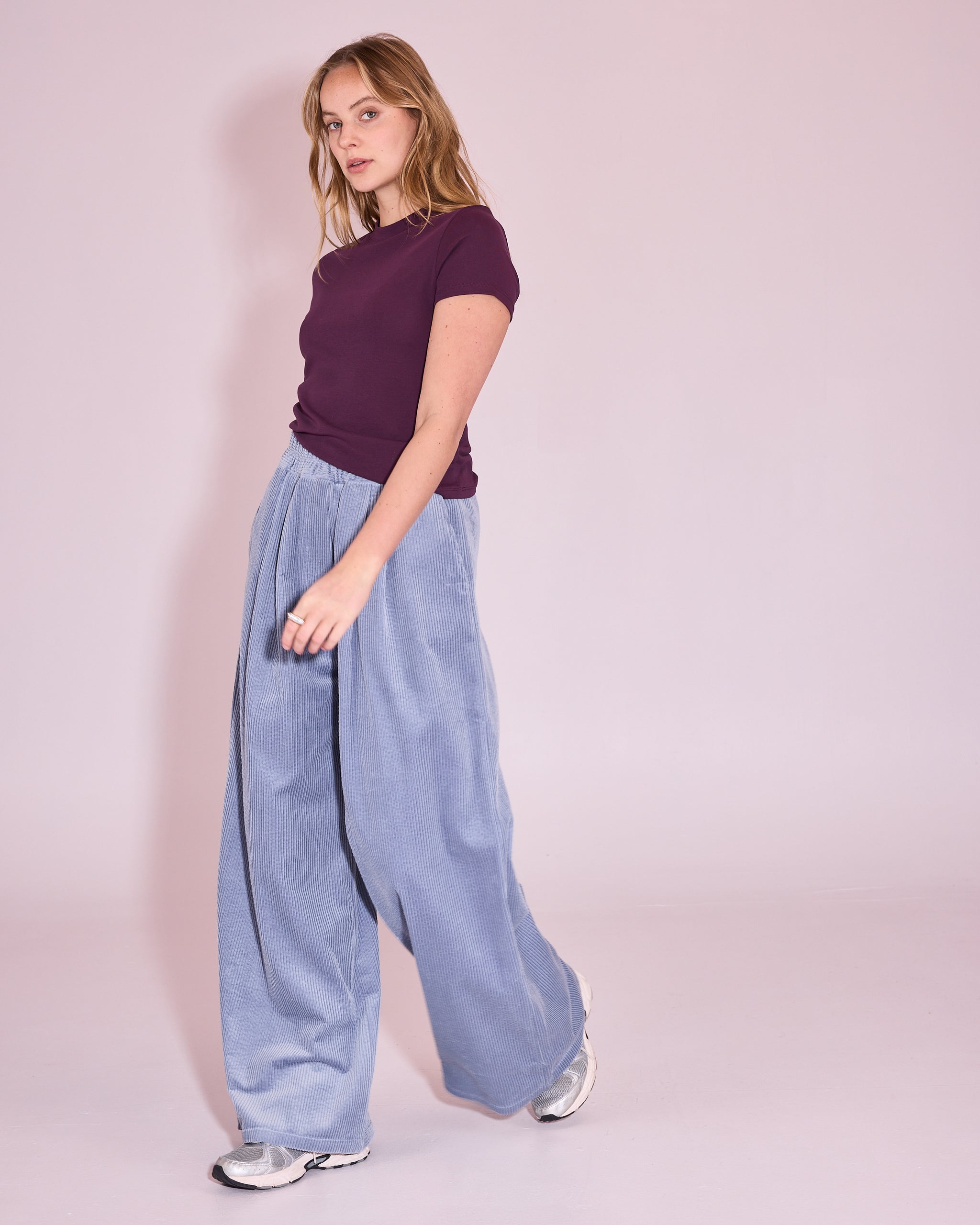 Joa T-shirt in plum