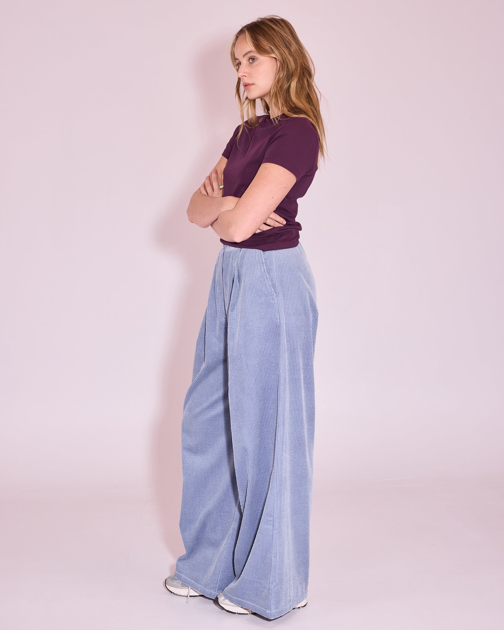 Joa T-shirt in plum