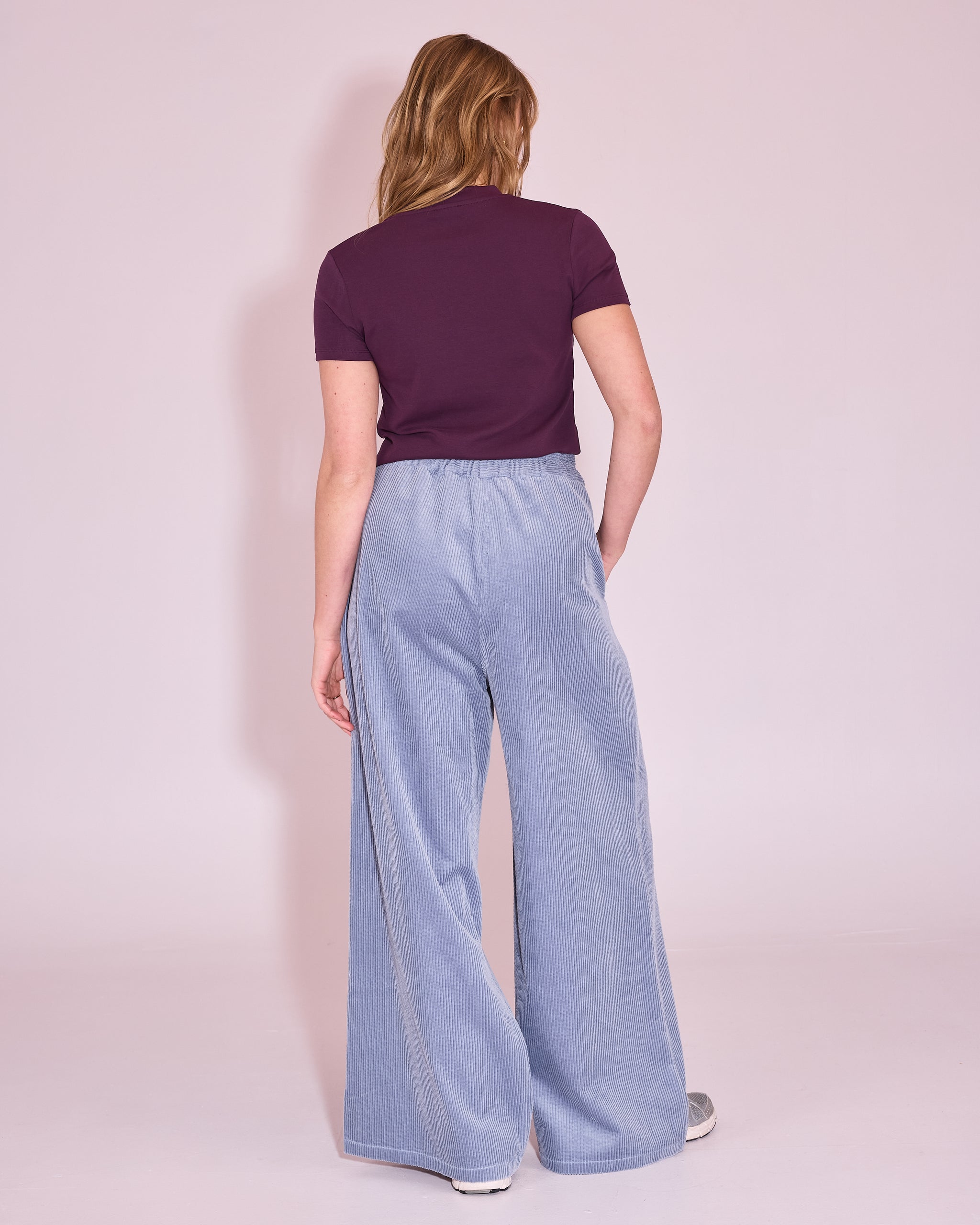 Joa T-shirt in plum