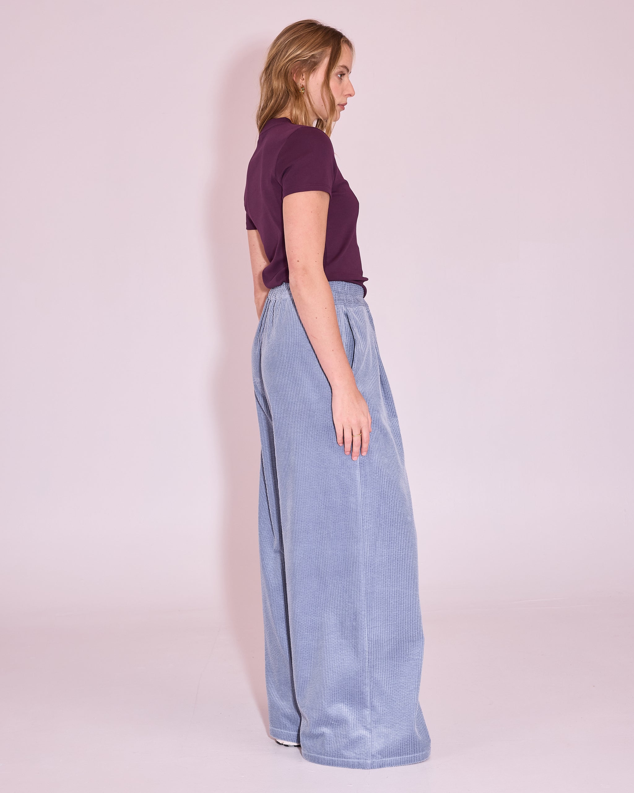 Joa T-shirt in plum