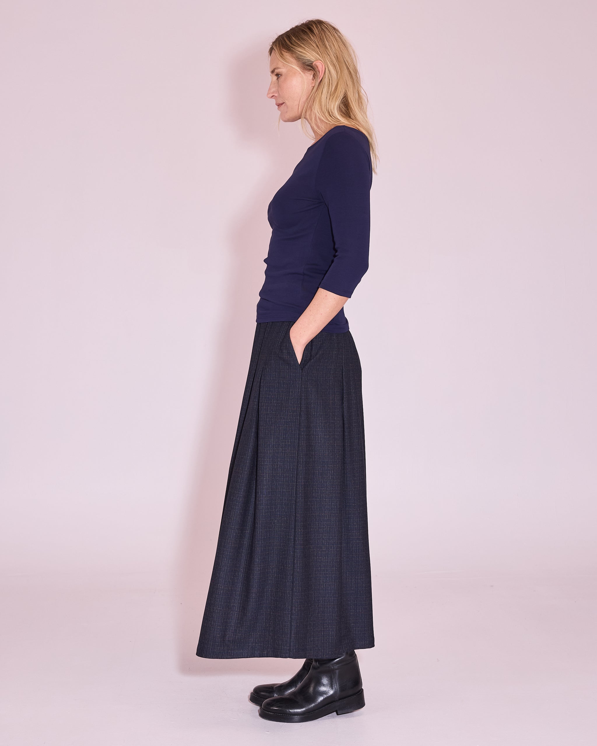 Jools T-shirt in midnight blue