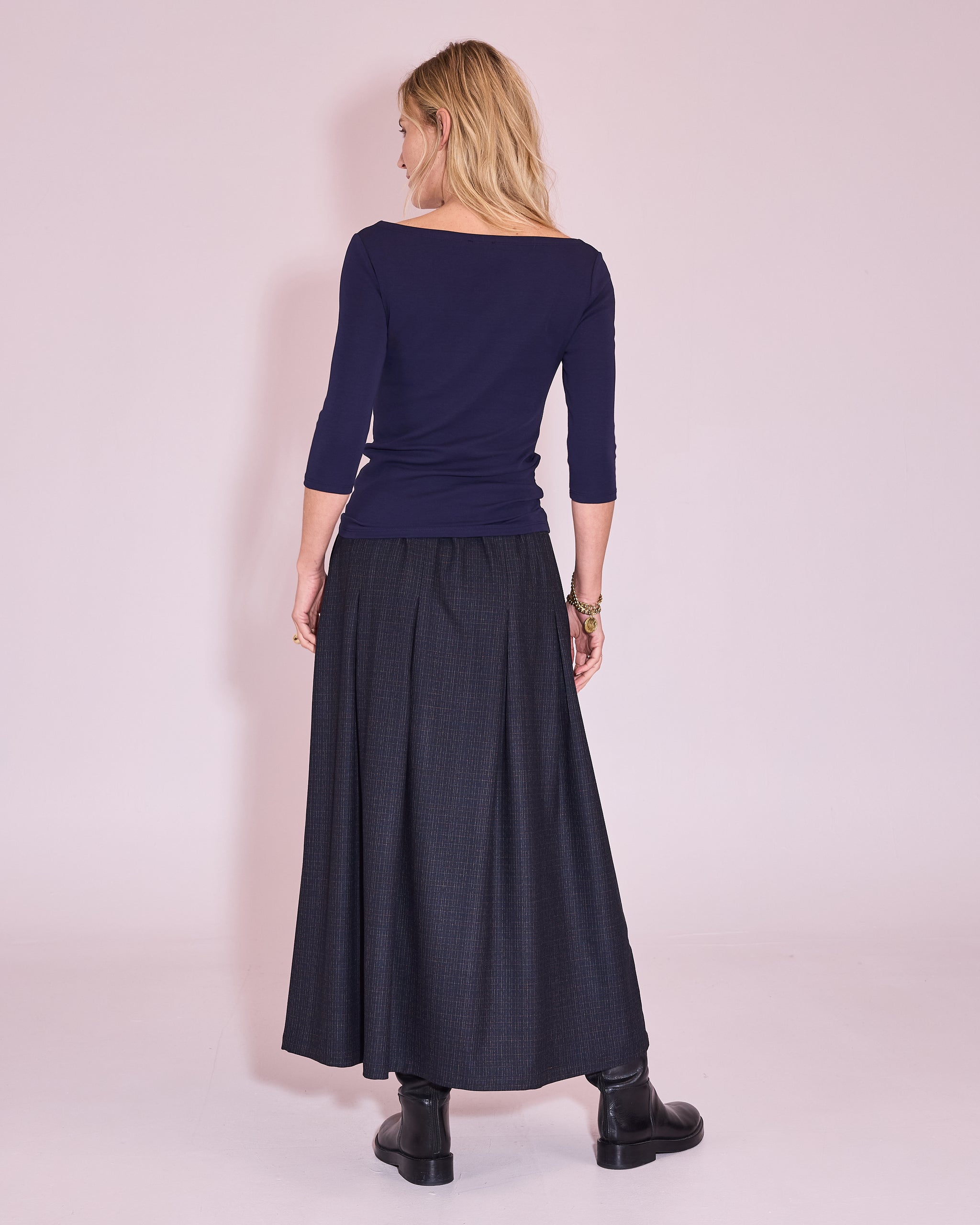 Jools T-shirt in midnight blue