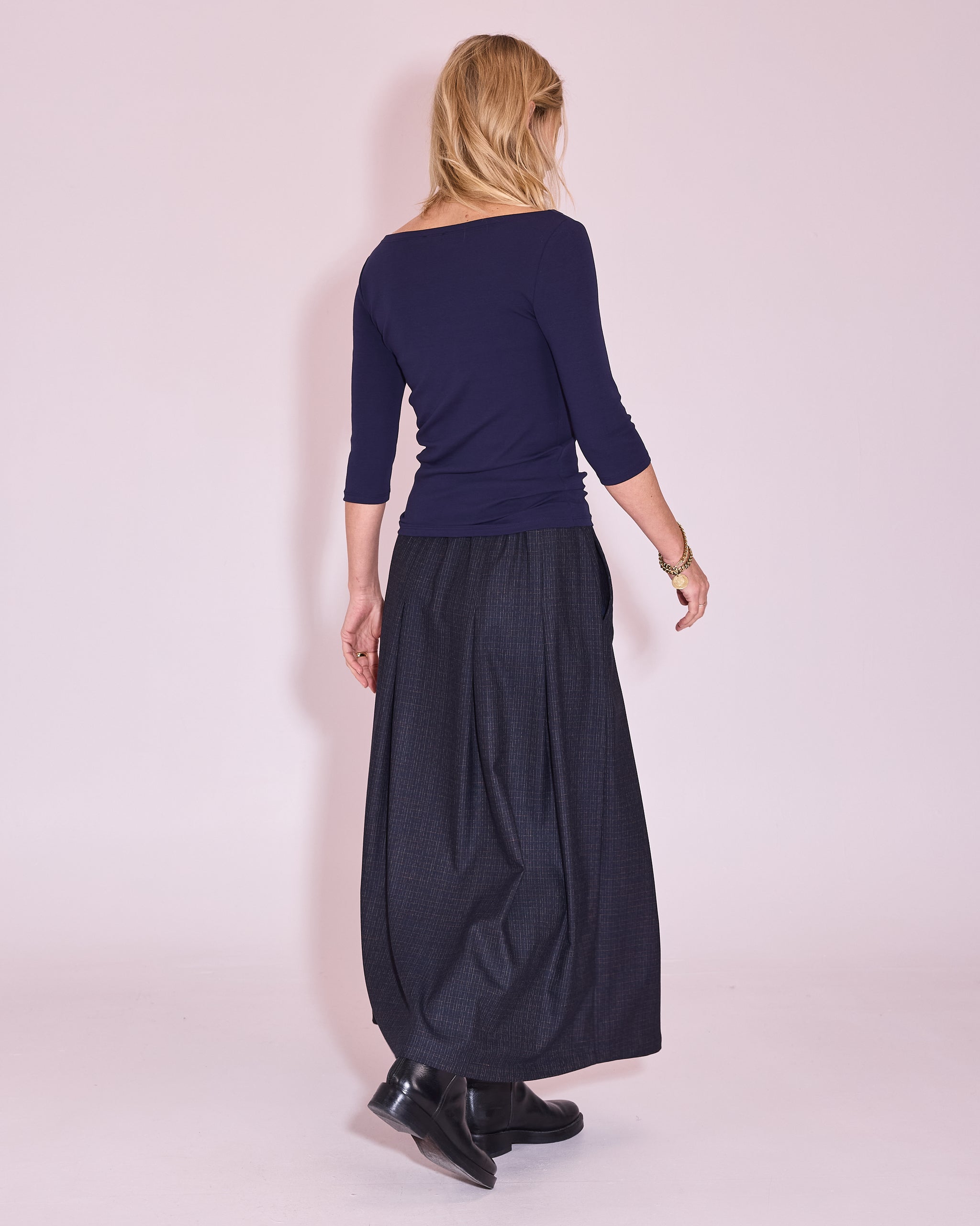 Jools T-shirt in midnight blue
