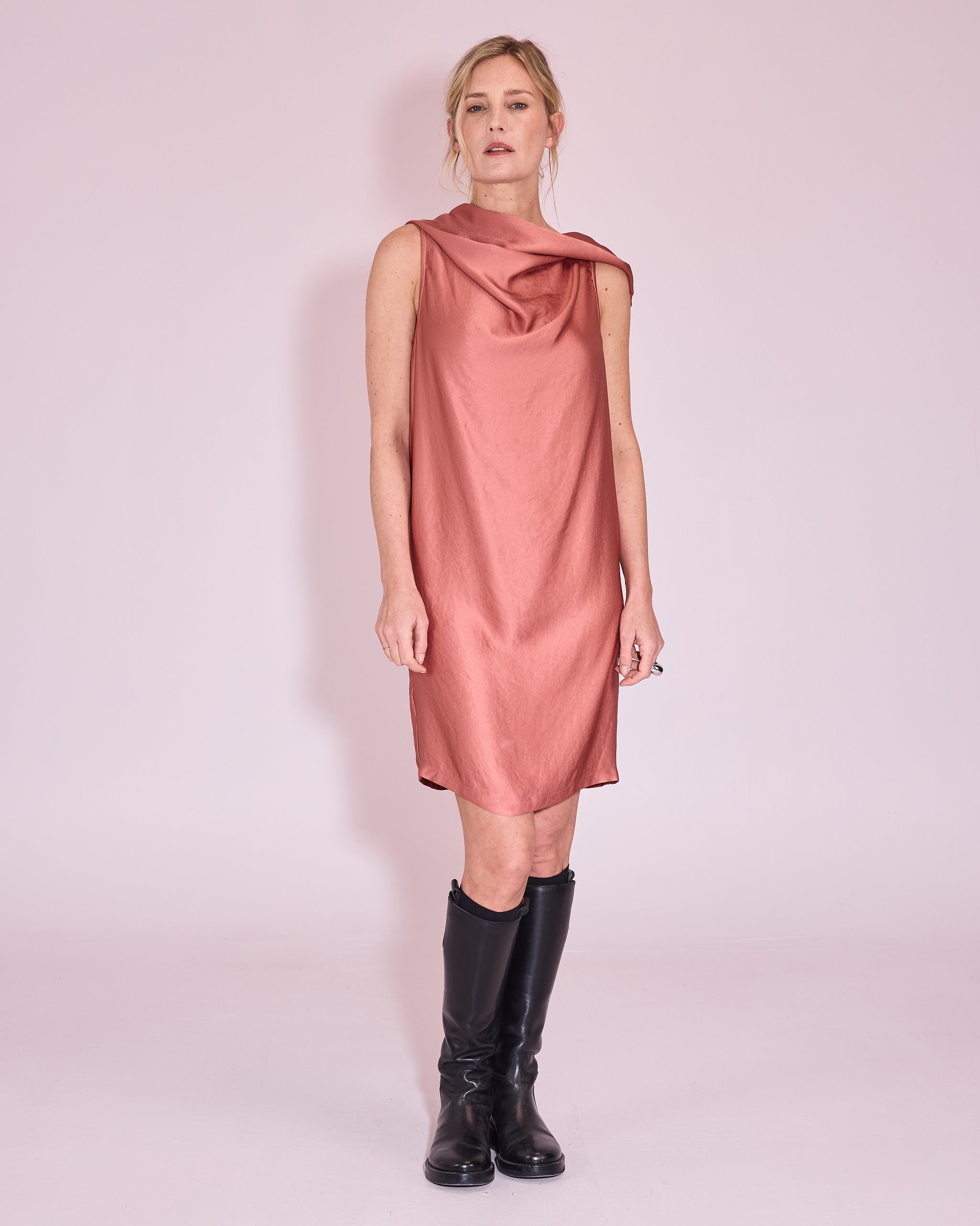 Jill jurk in faded rose