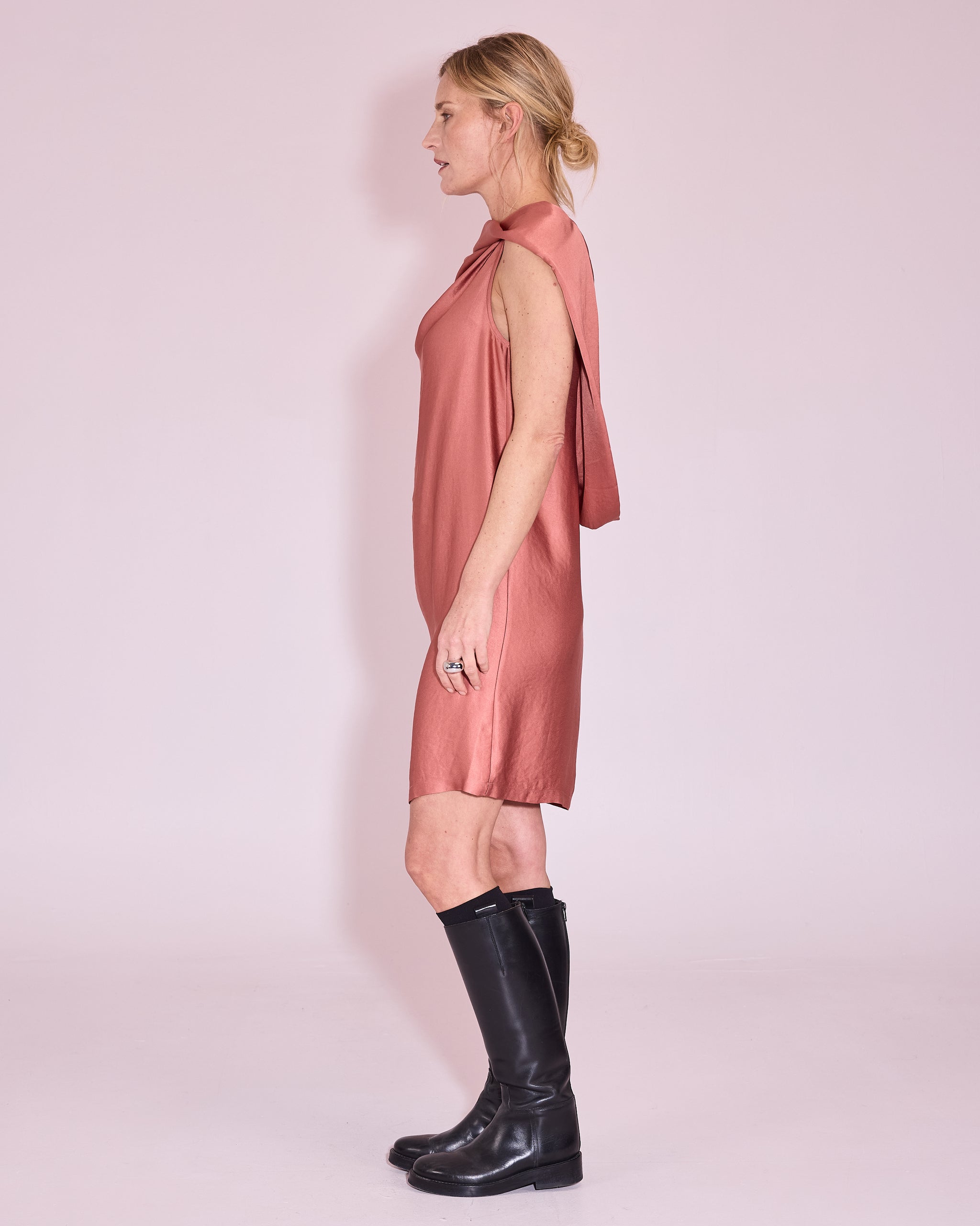 Jill jurk in faded rose