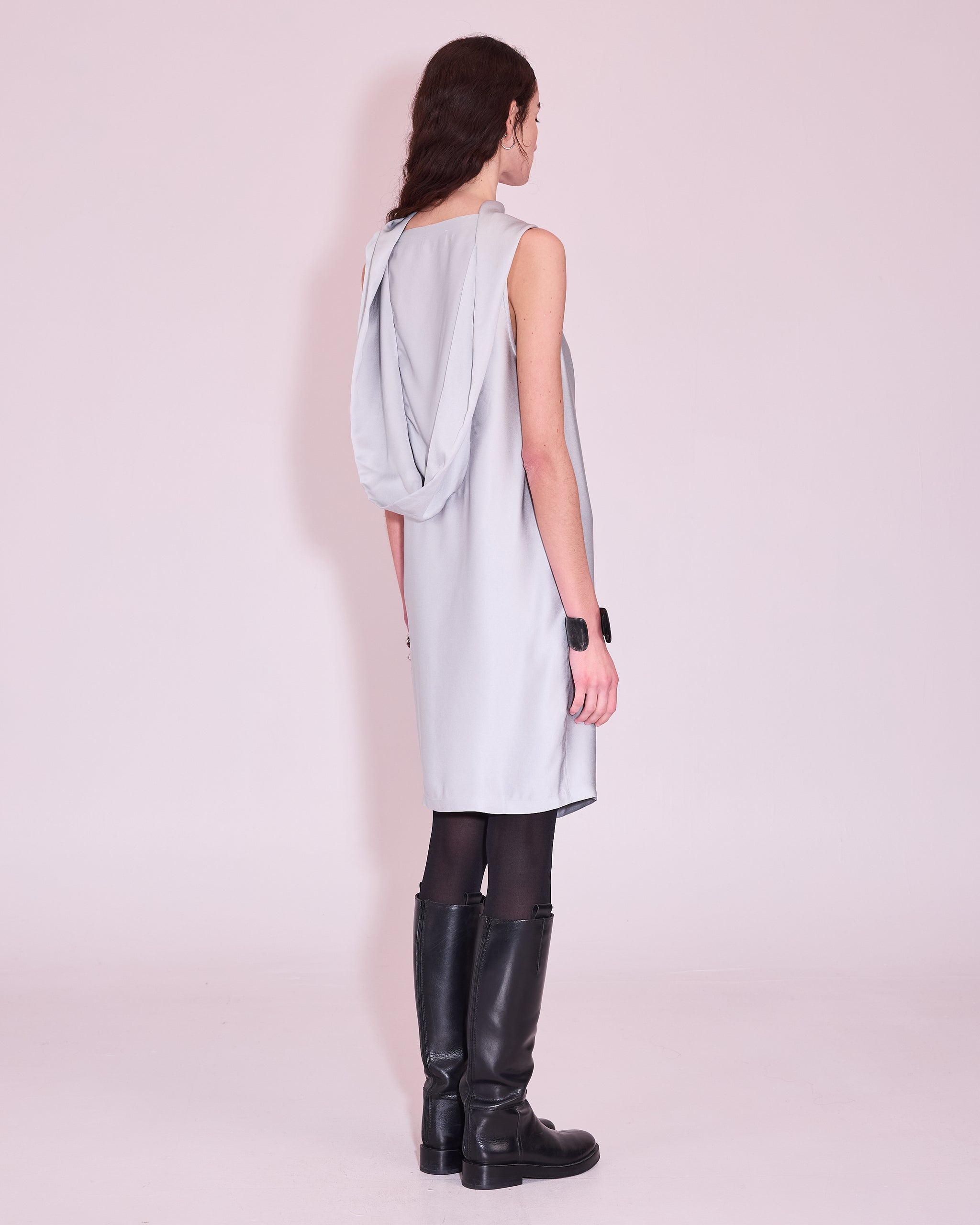 Jill jurk in silver