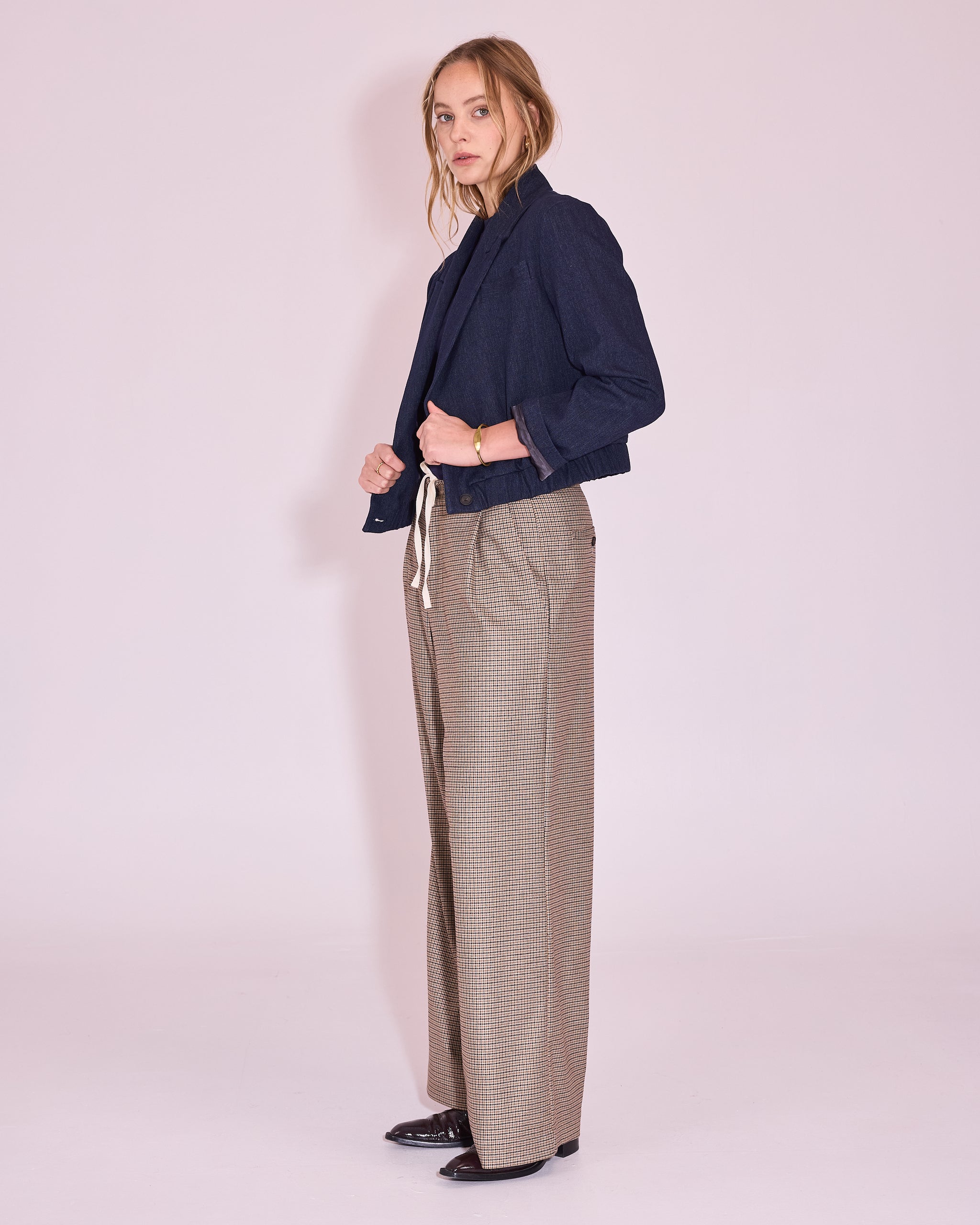 Jay blazer in dark blue