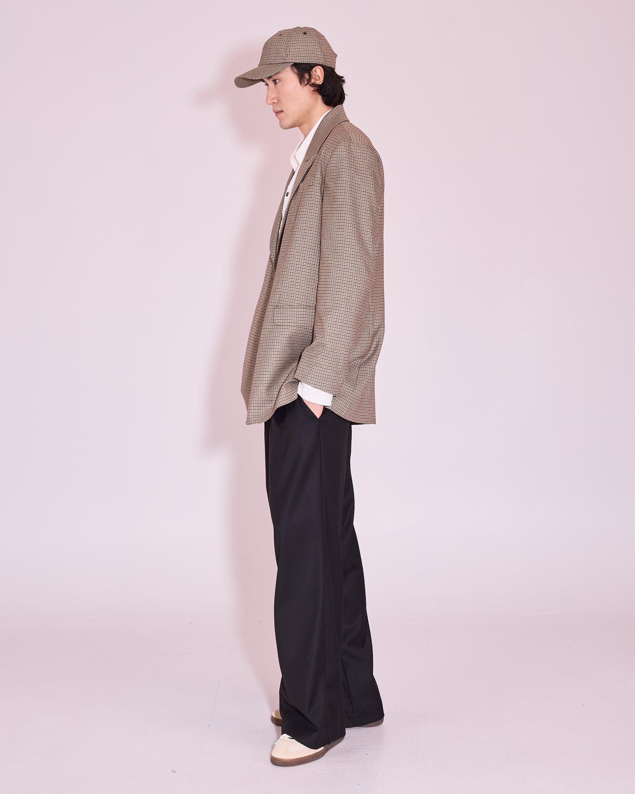 Jean-Paul blazer in pied-de-poule