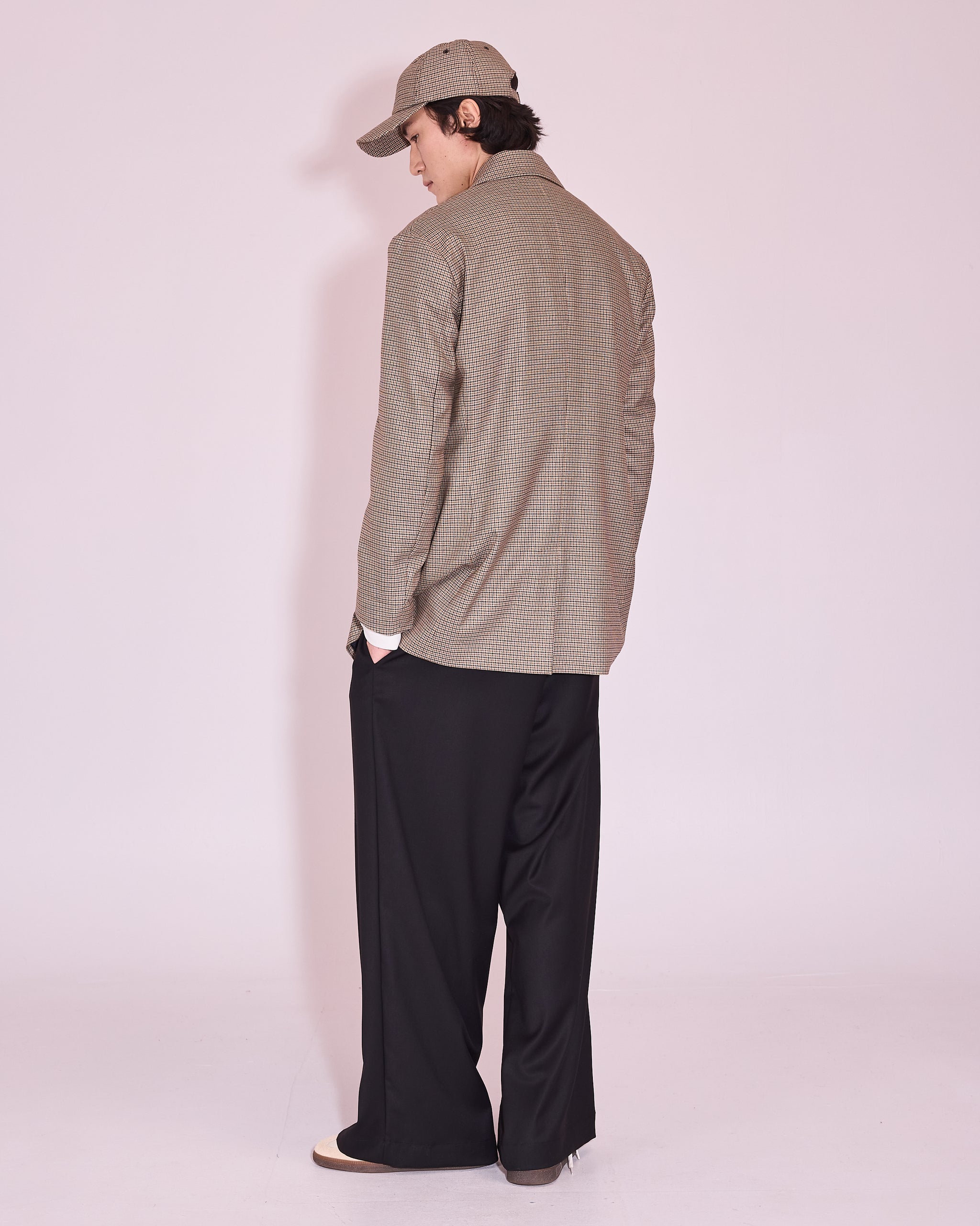 Jean-Paul blazer in pied-de-poule