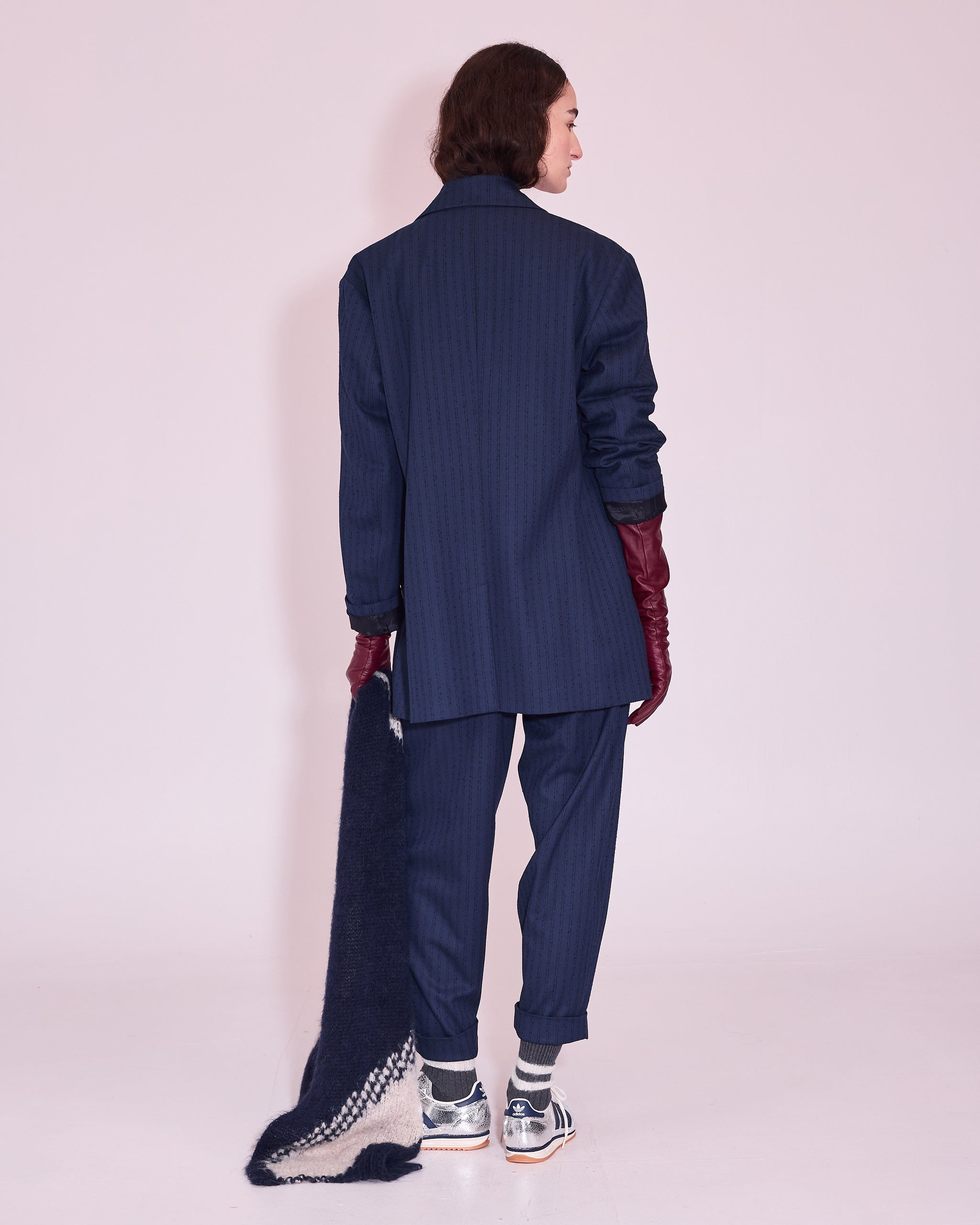 Jean-Paul blazer in blue / black stripes