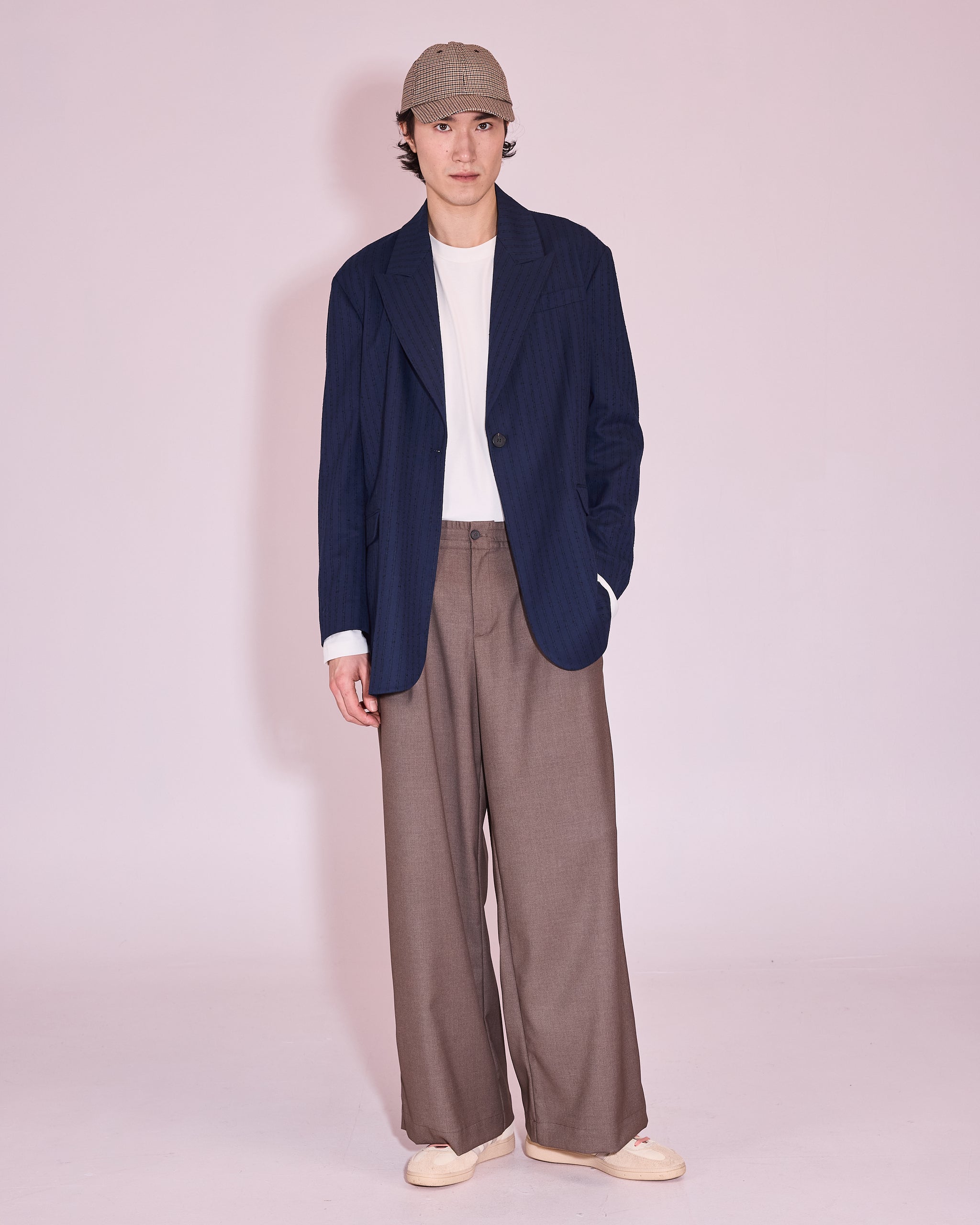 Jean-Paul blazer in blue / black stripes