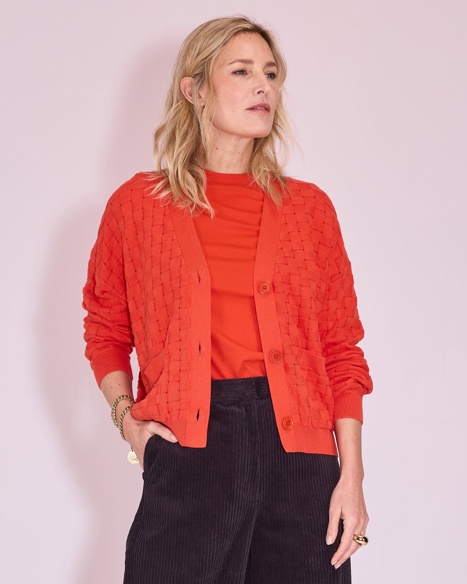 Strickjacke Jaffrey