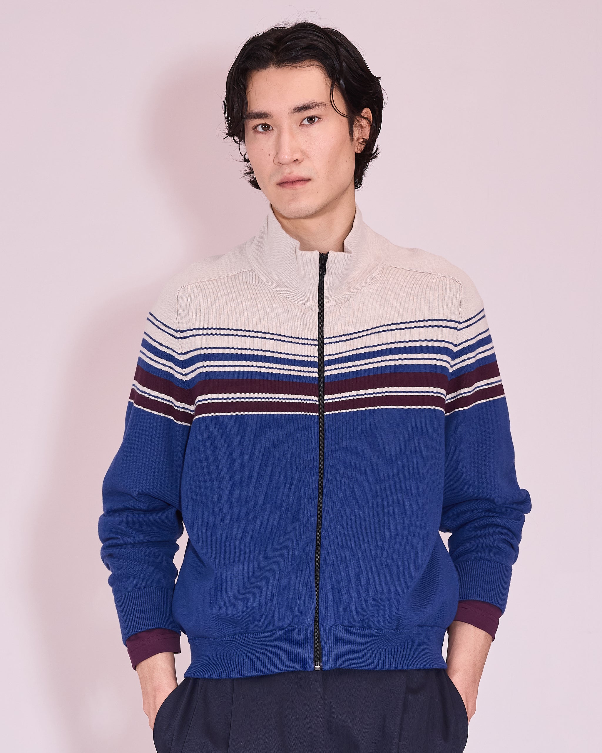 Stickjacke 