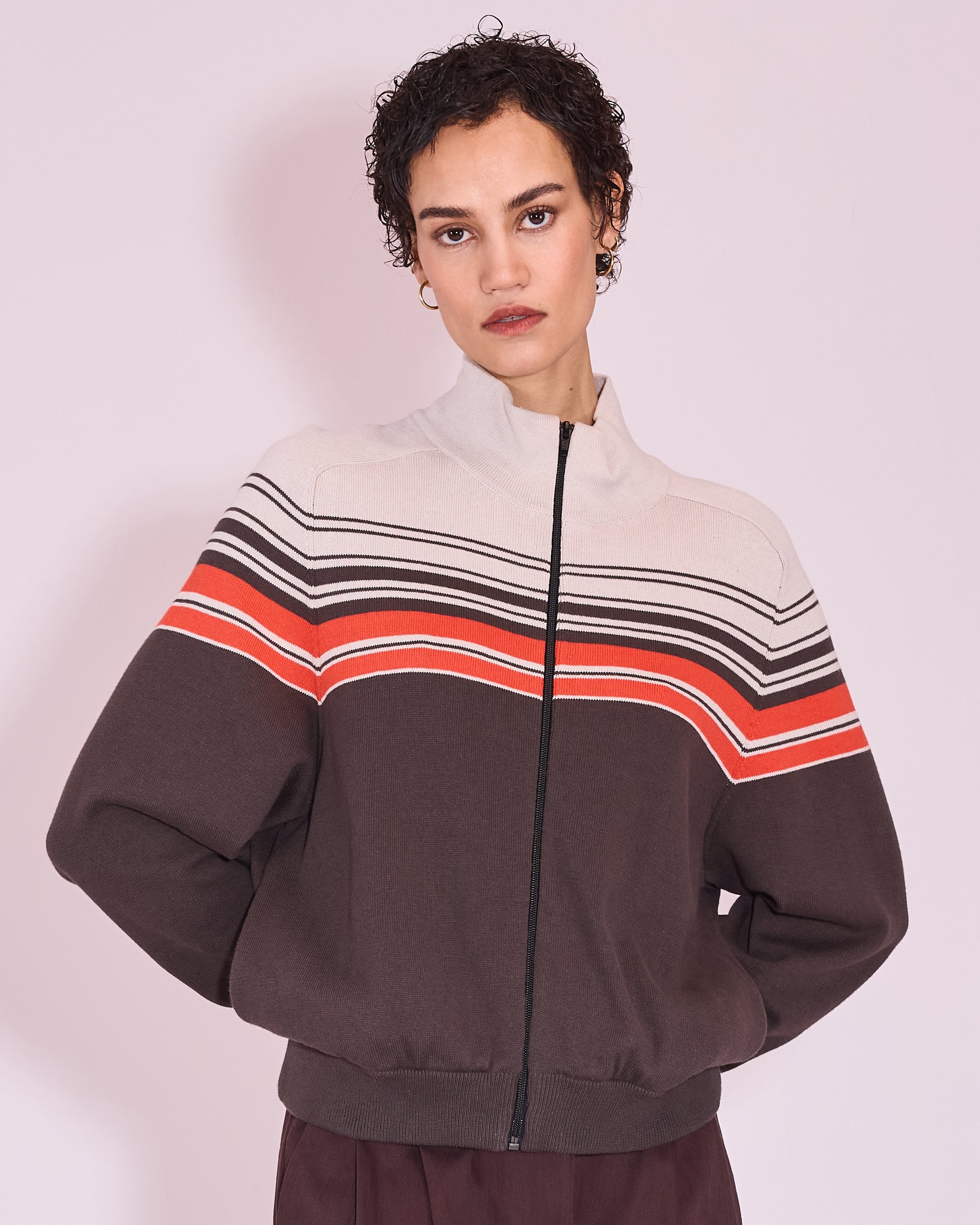 Stickjacke Jamestown