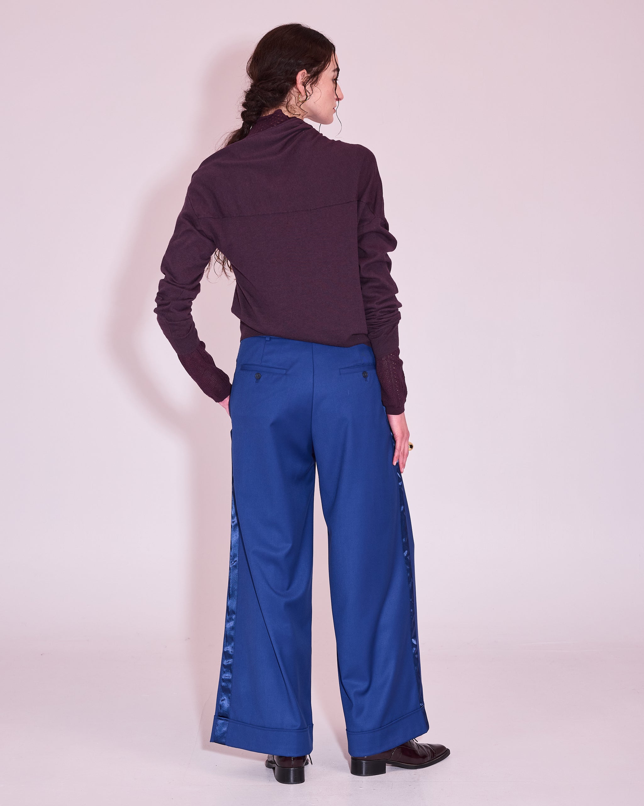 Jerez trui in grape