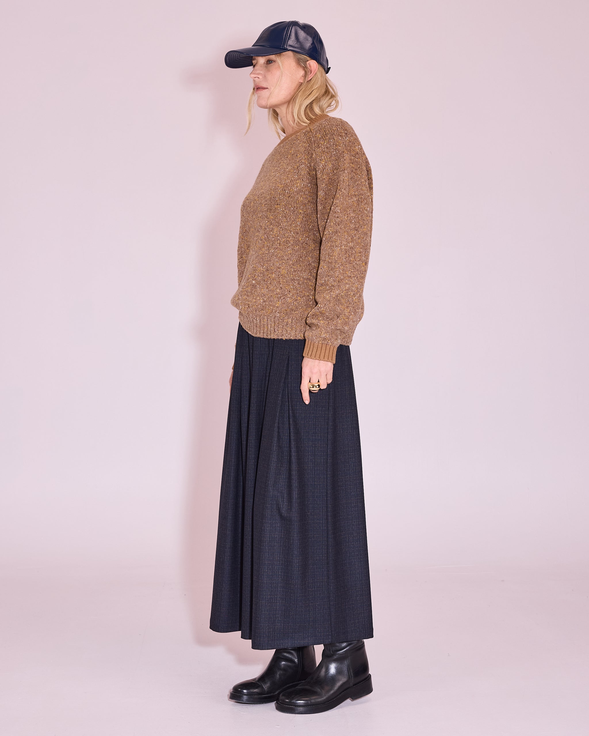 Jefferson trui in camel / corn