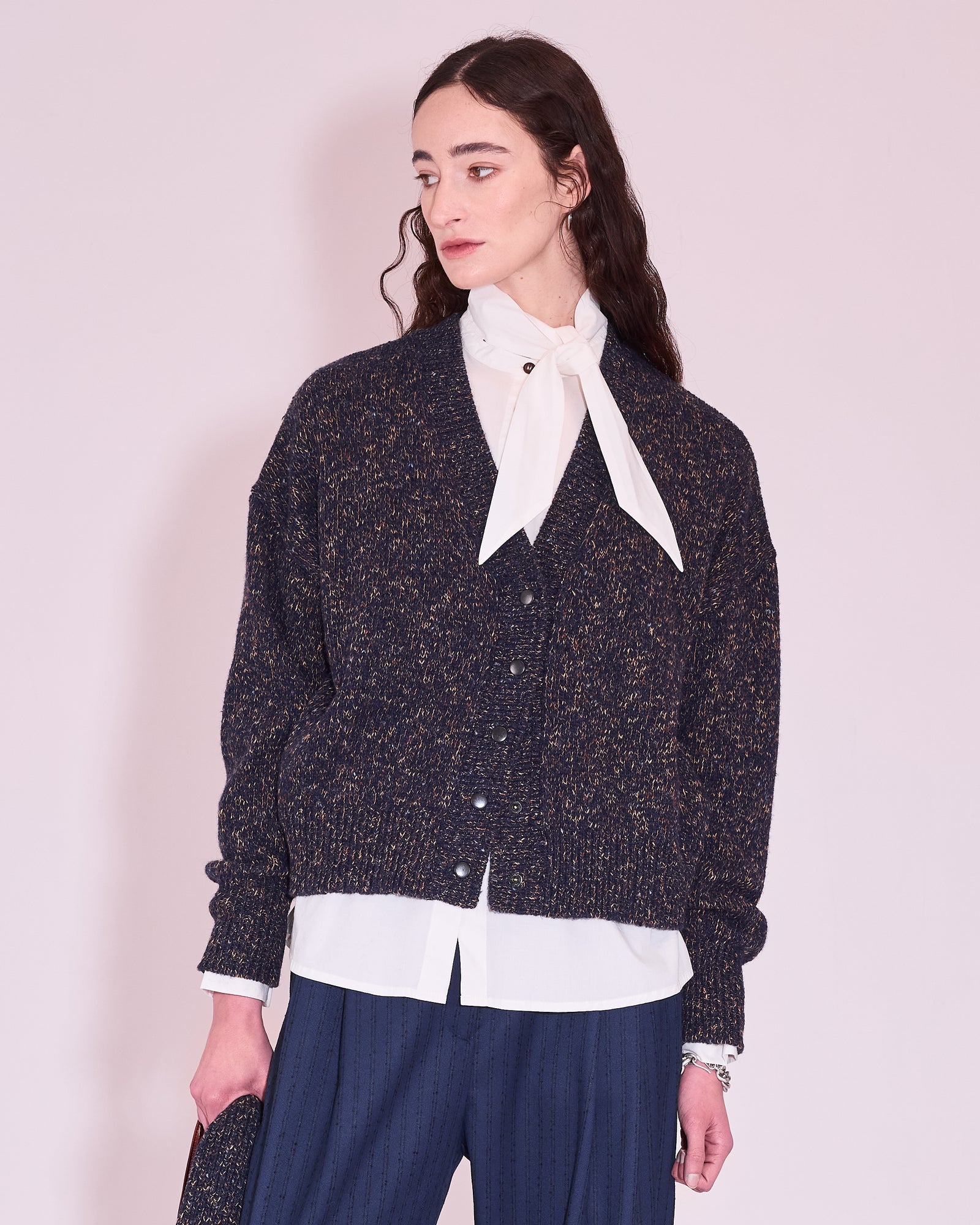 Strickjacke Jersey