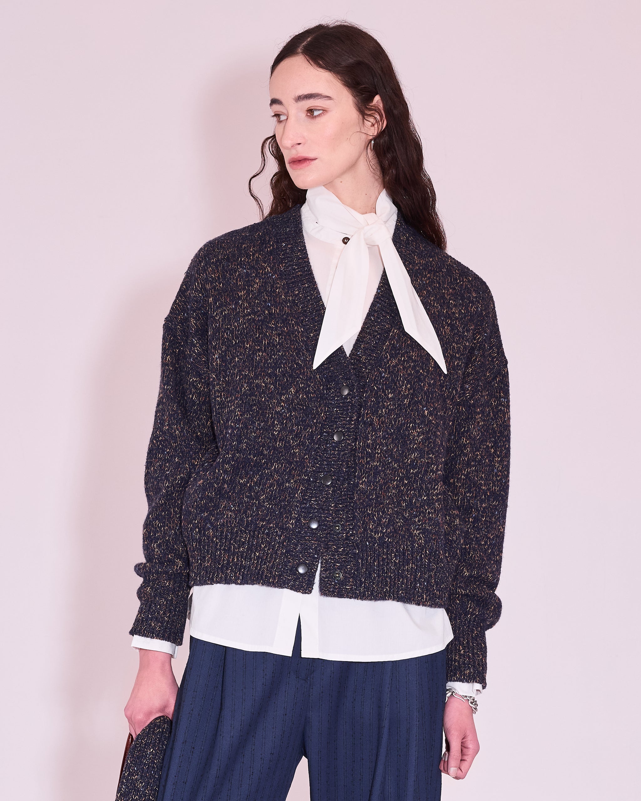 Strickjacke Jersey