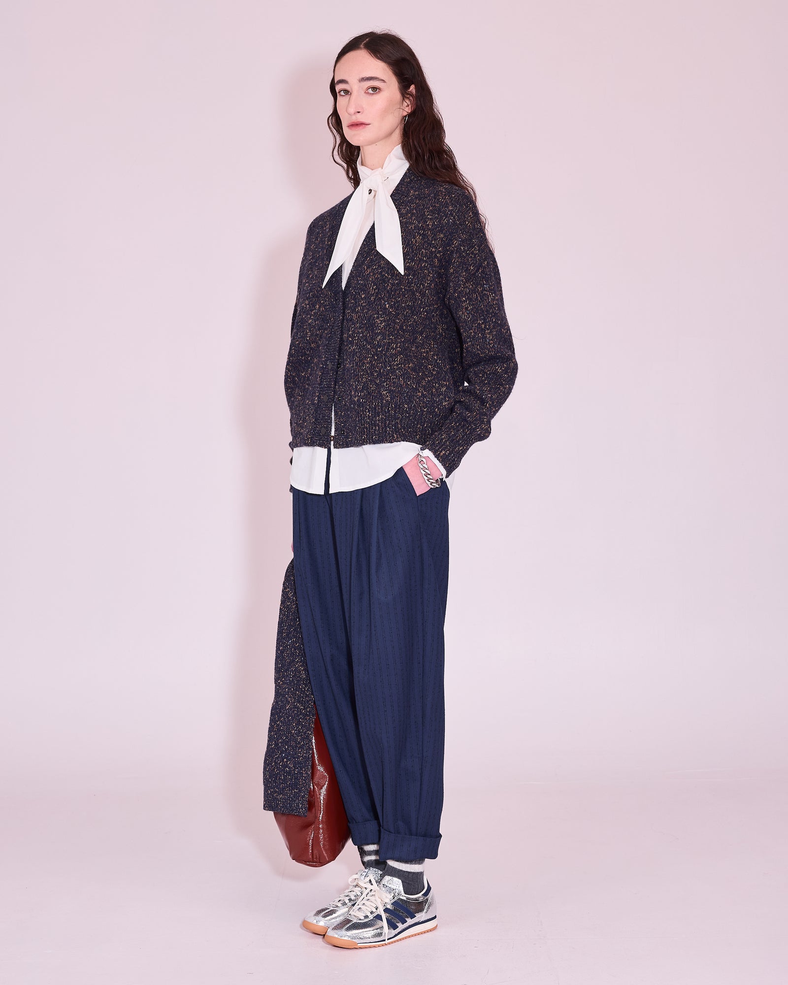 Strickjacke Jersey