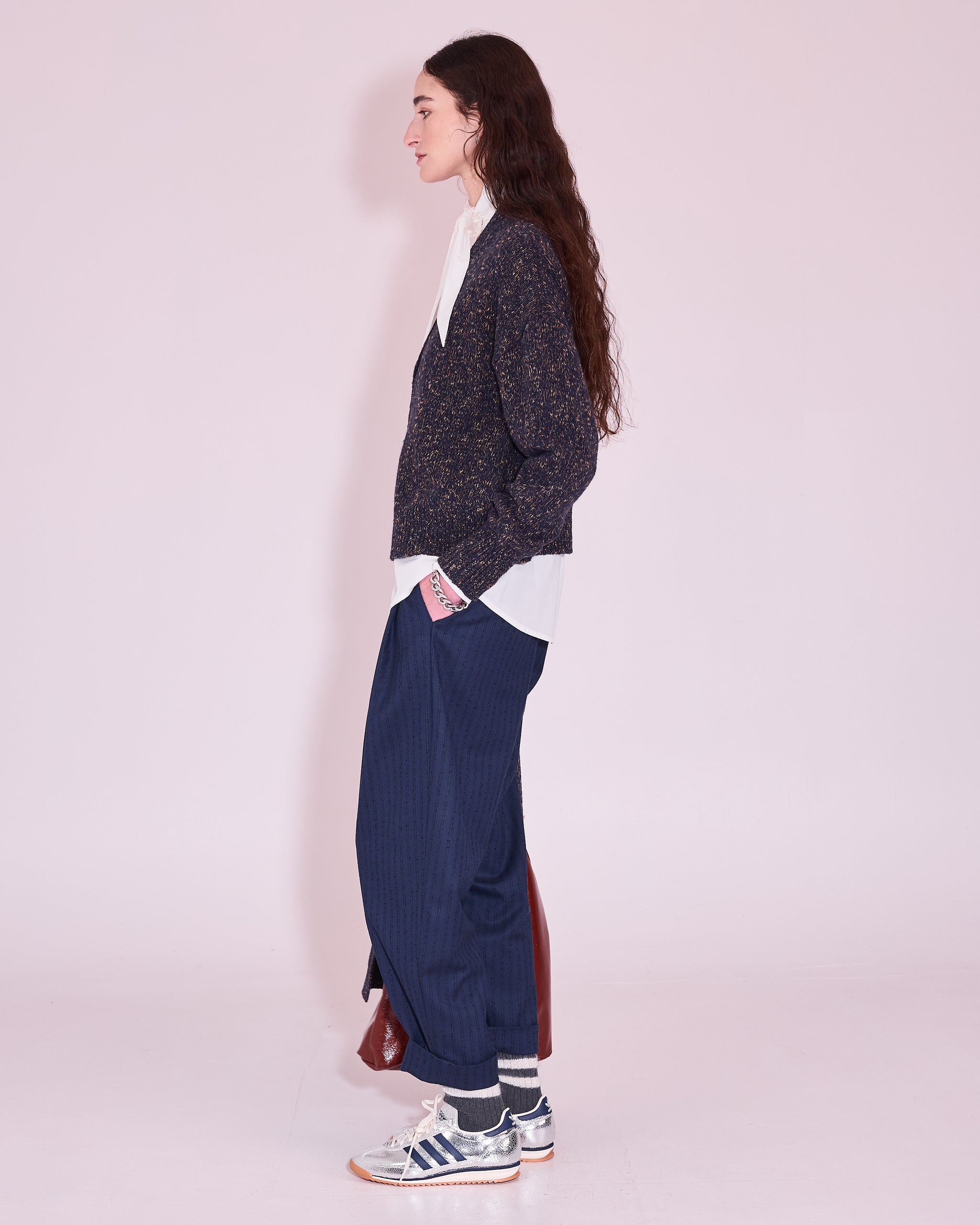 Strickjacke Jersey