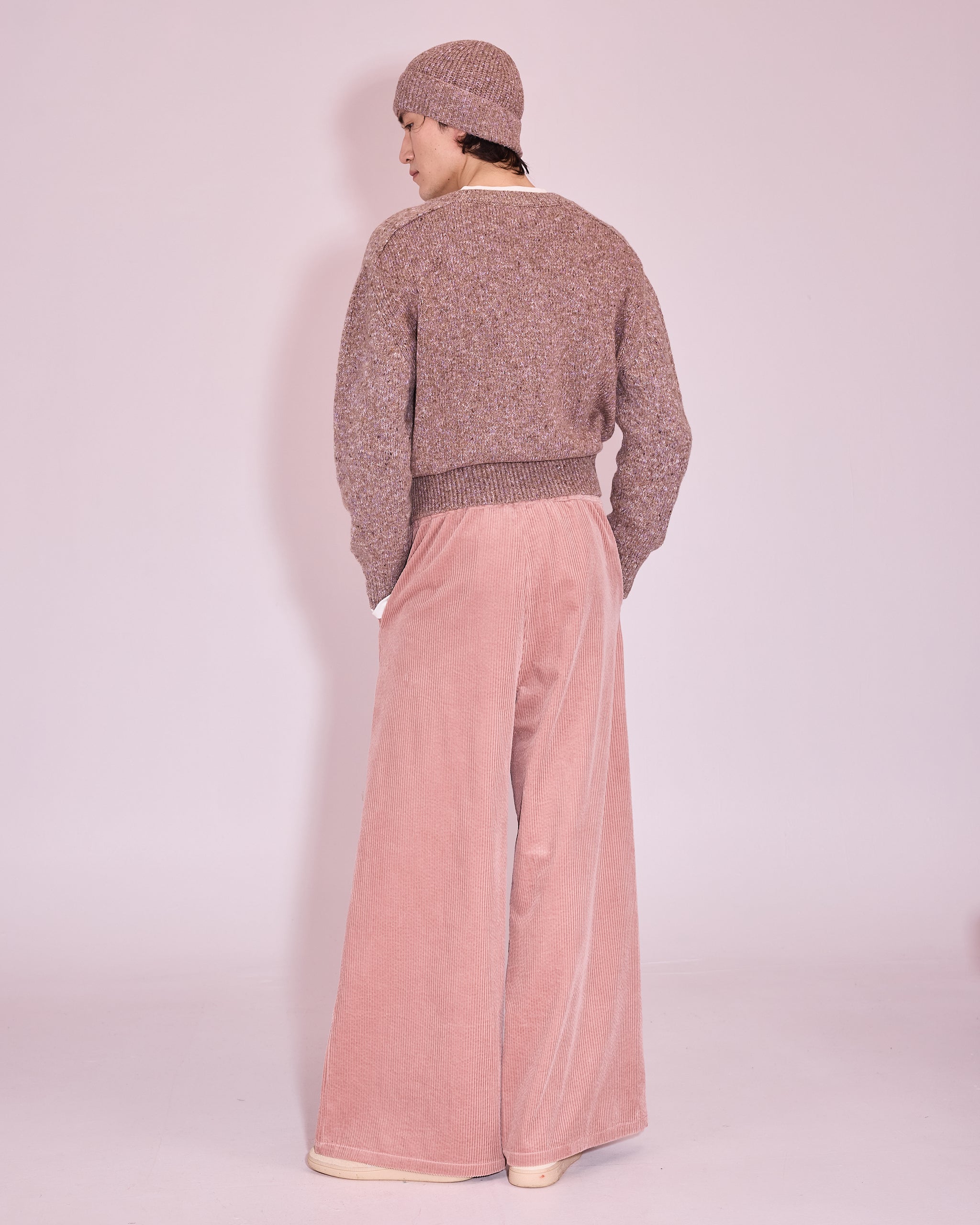 Jisp muts in nomad / pink lavender