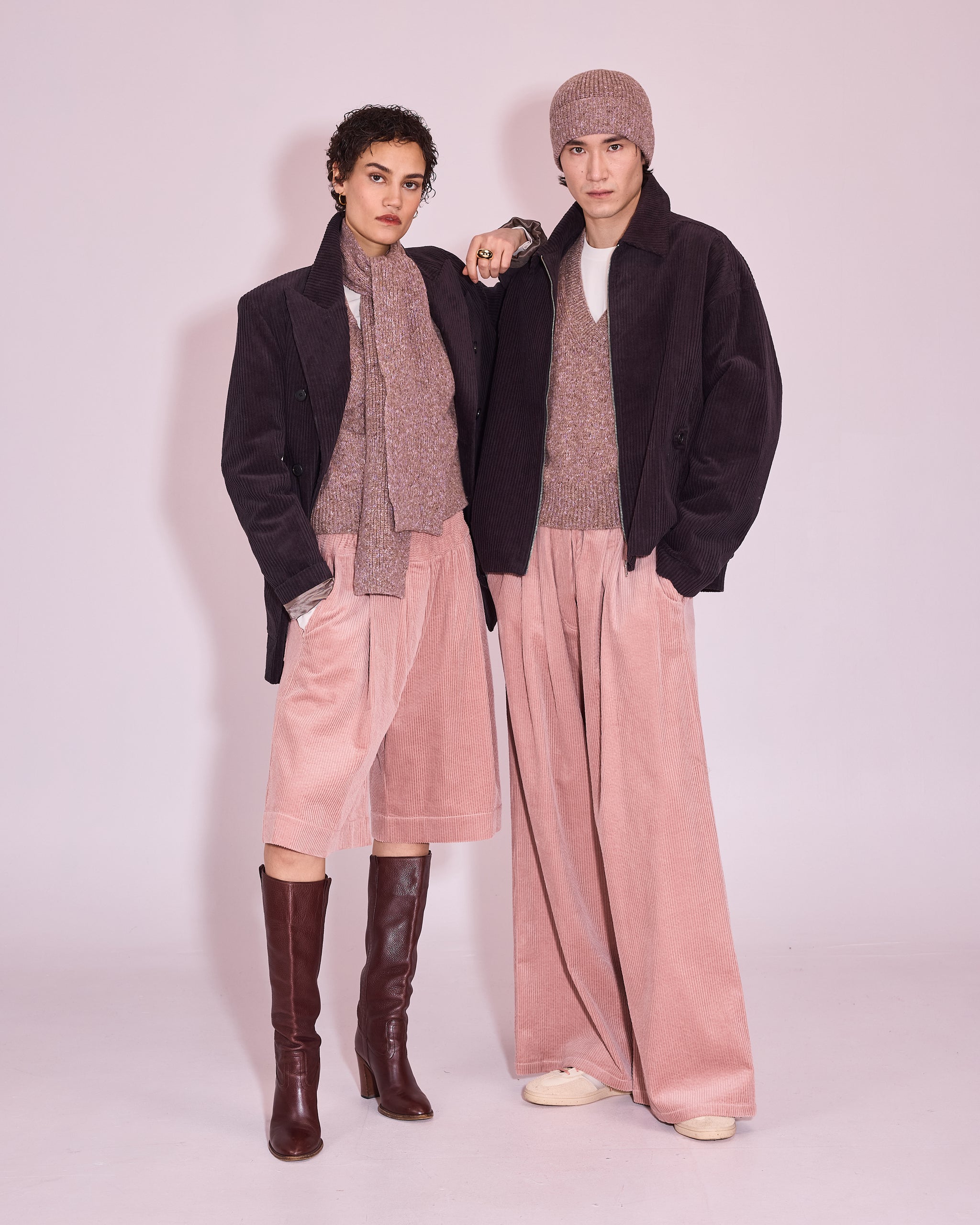 Jisp muts in nomad / pink lavender