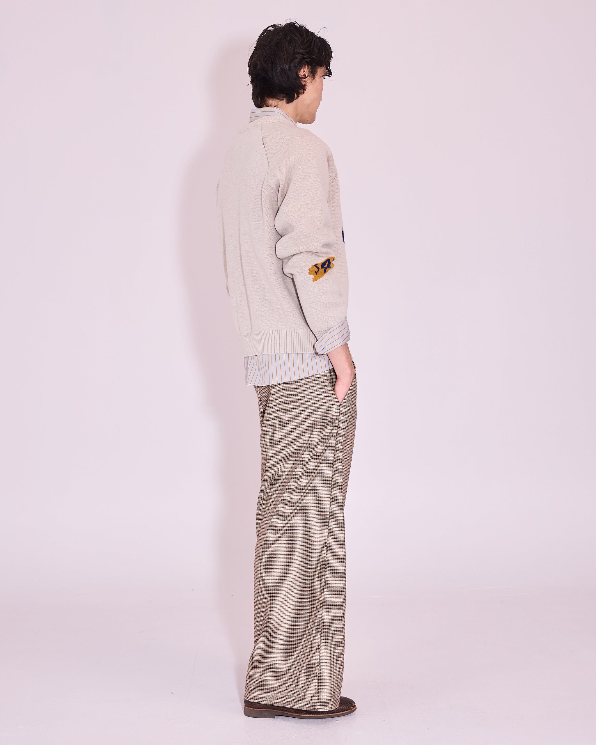 Jasper DREAM jumper in chalk white