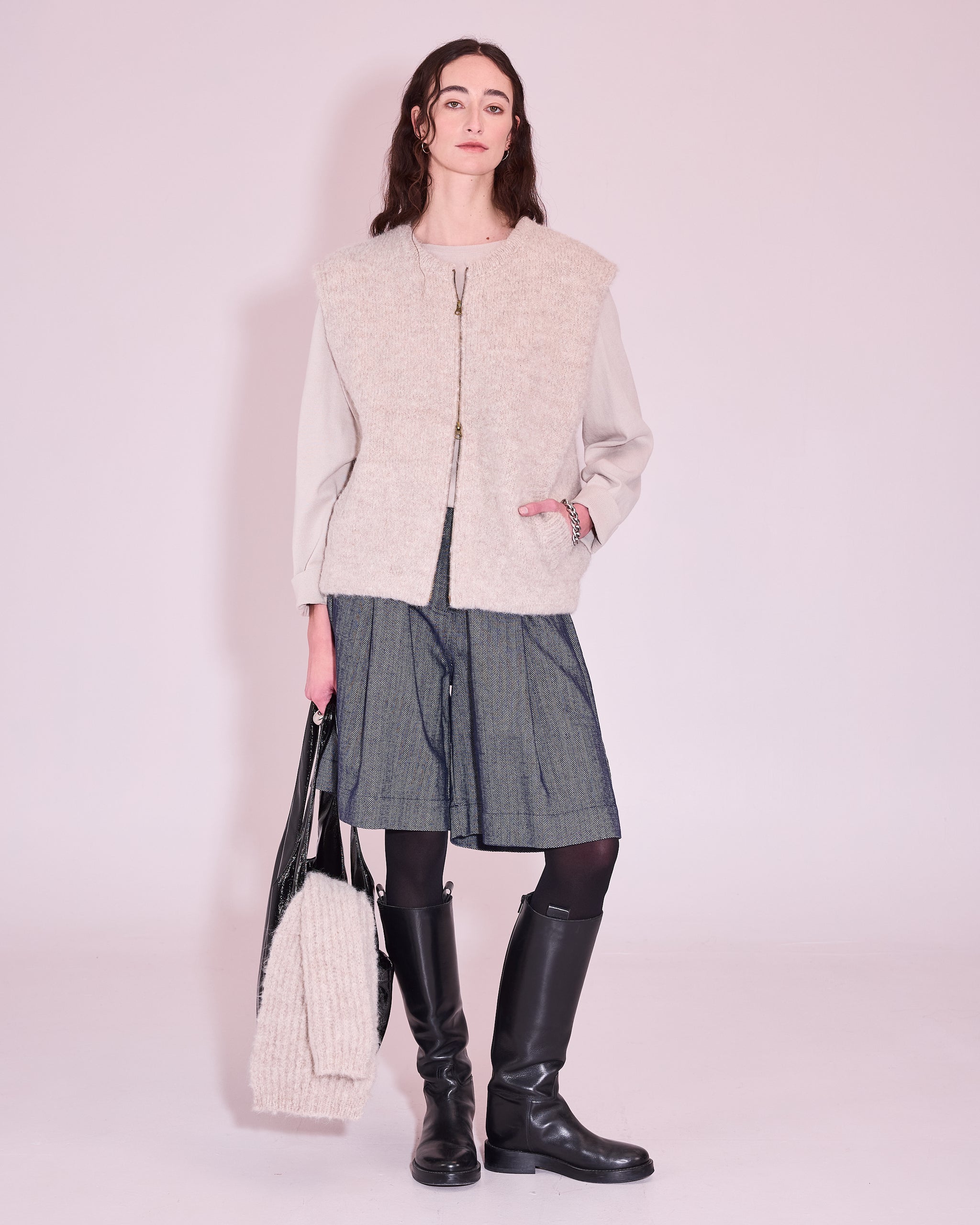 Strickjacke Jadwin