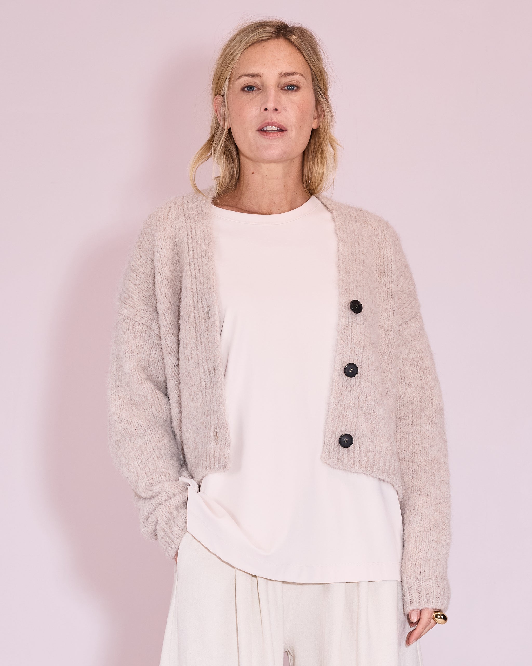 Strickjacke Jerba