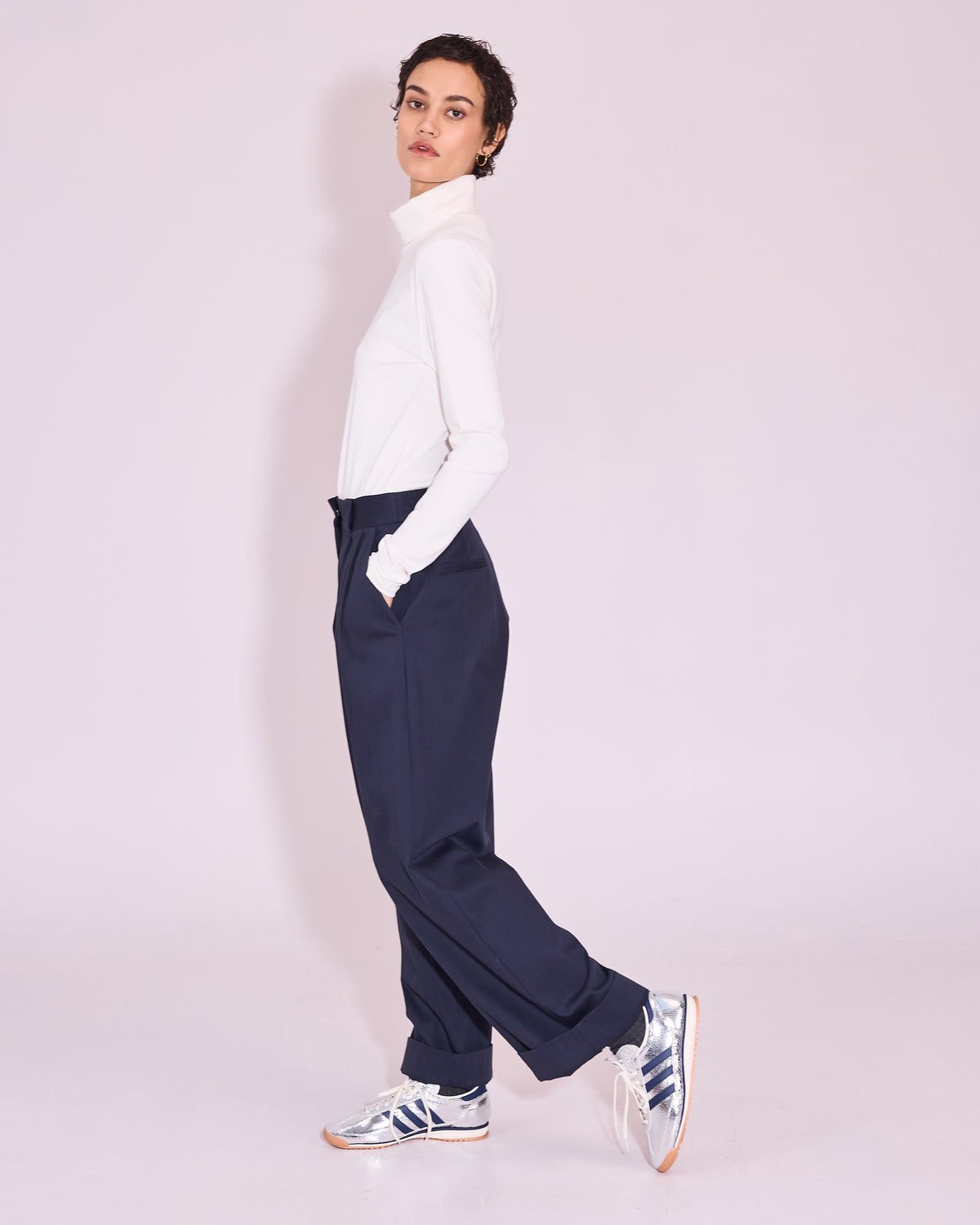 Harpo broek in midnight blue