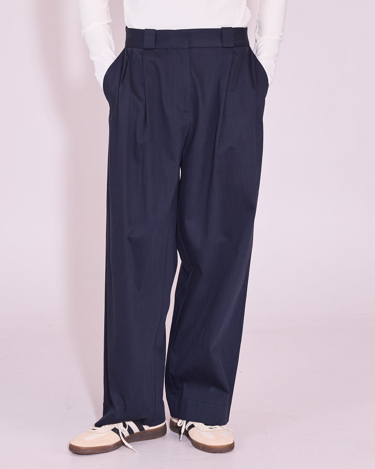Harpo broek in midnight blue