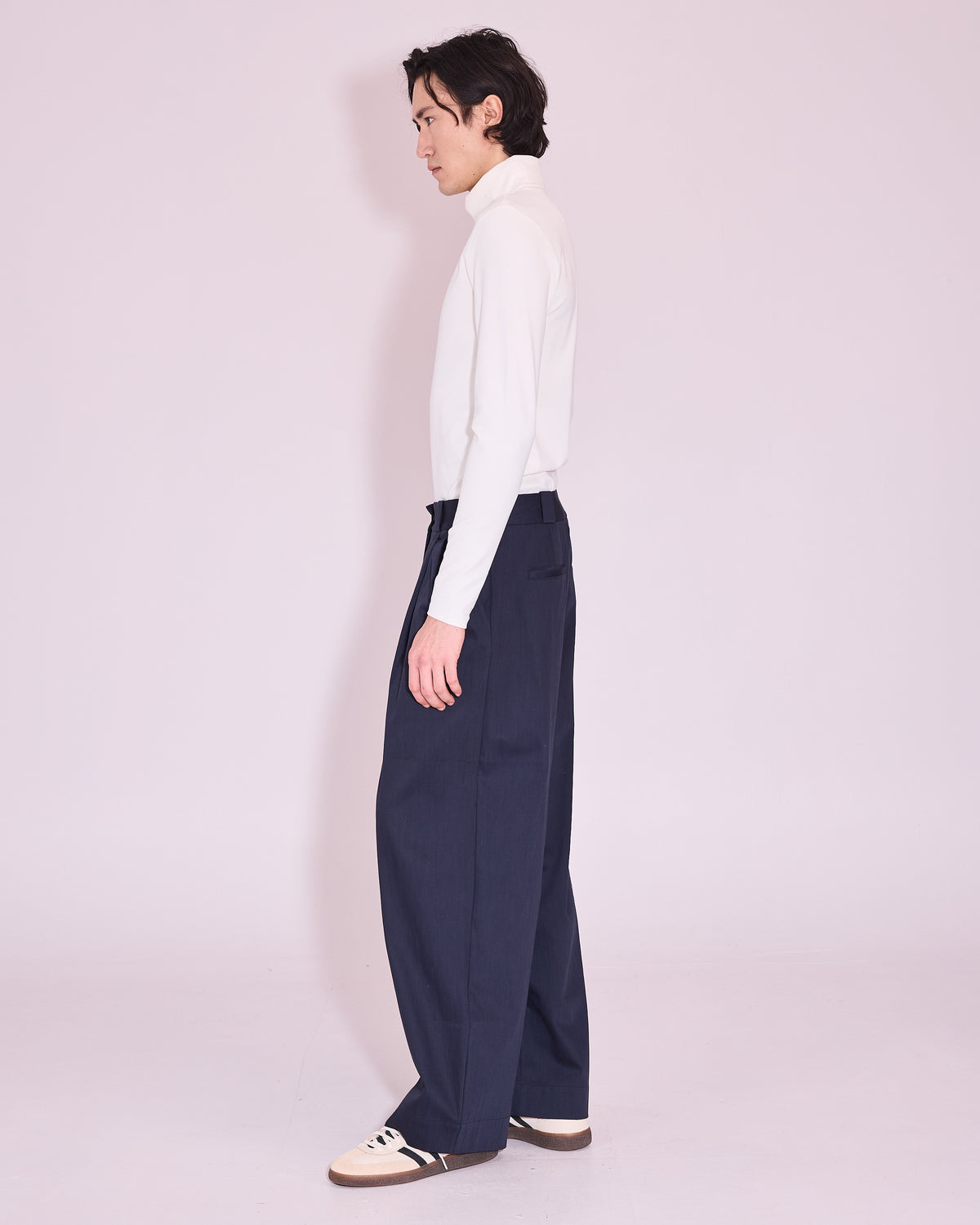 Harpo broek in midnight blue
