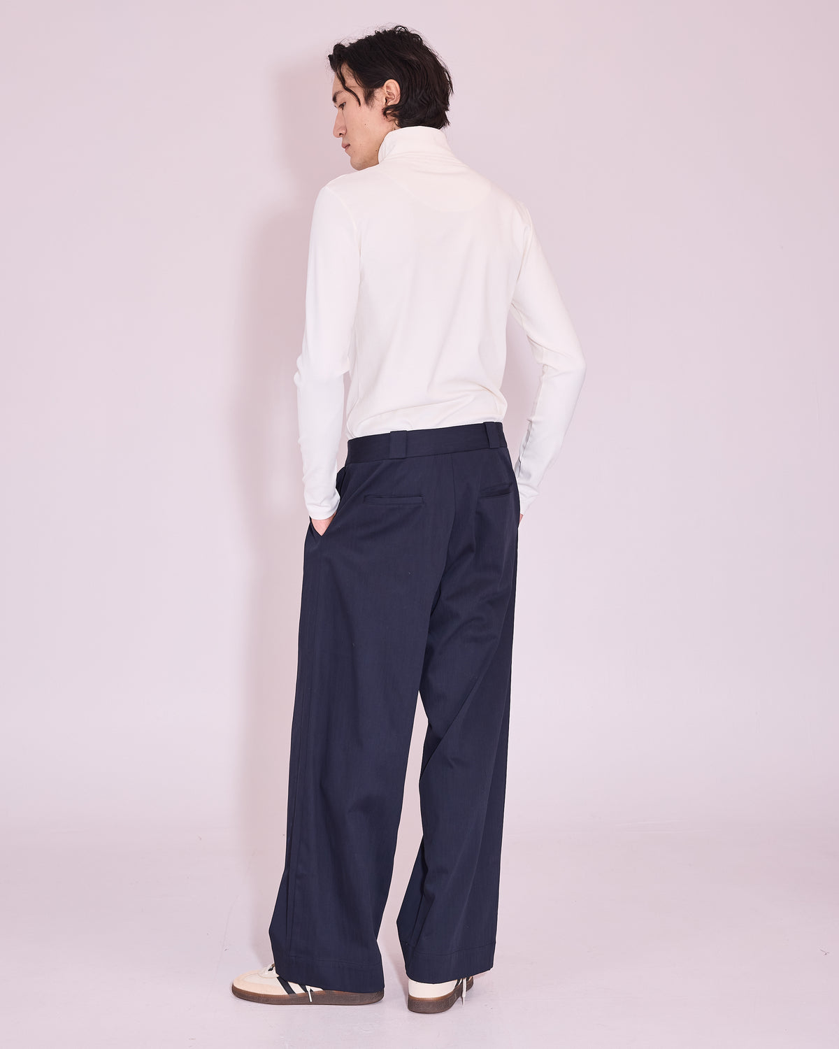 Harpo broek in midnight blue