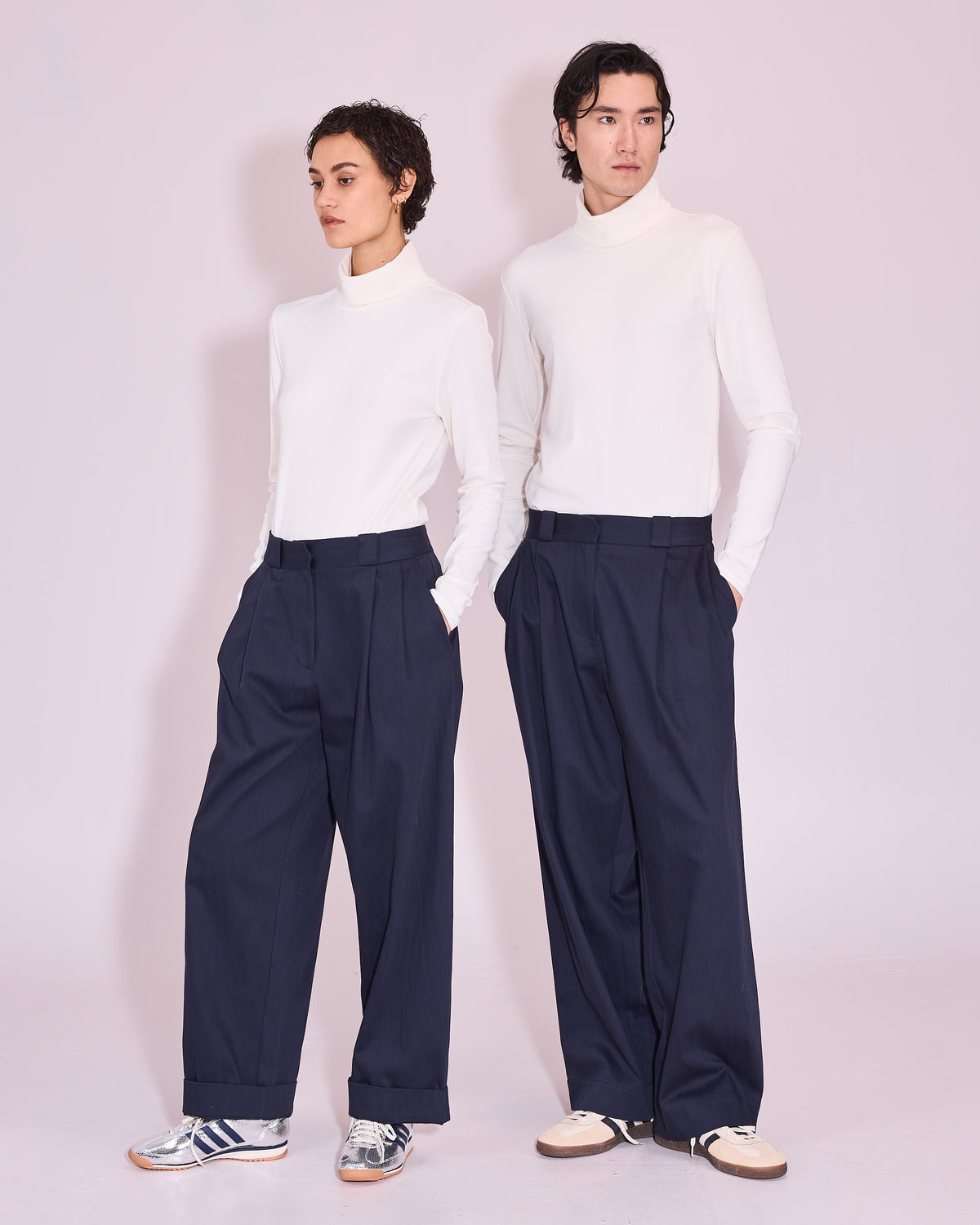 Harpo broek in midnight blue