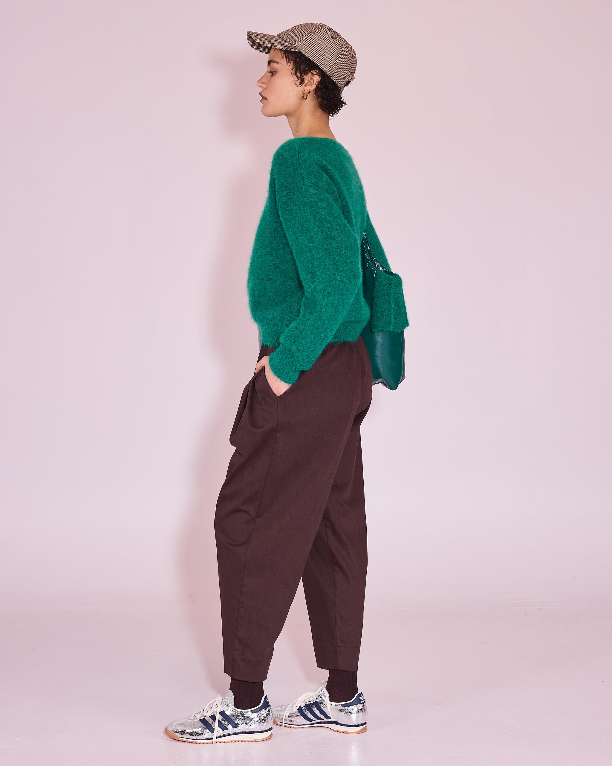 George broek in dark chocolate