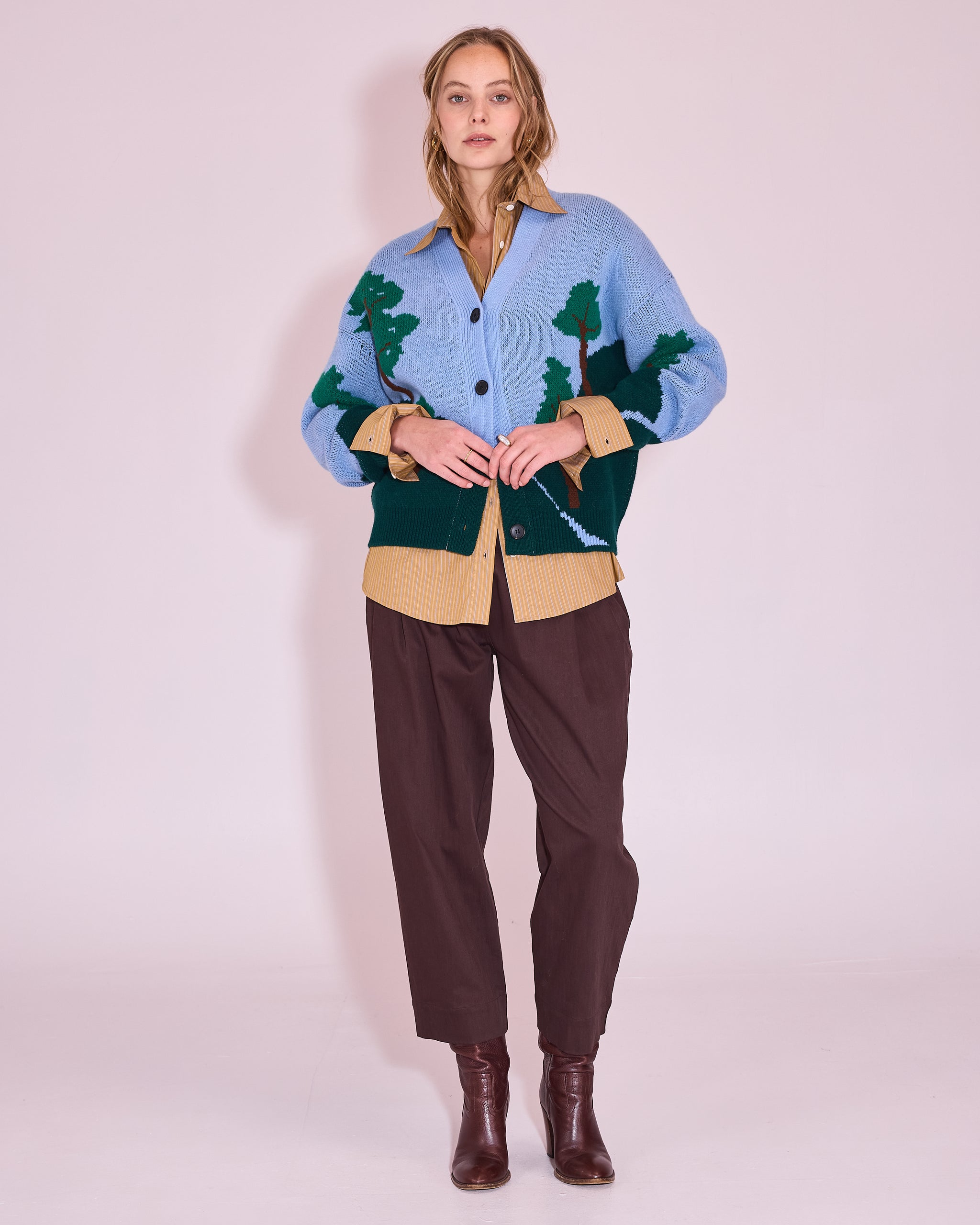 George broek in dark chocolate