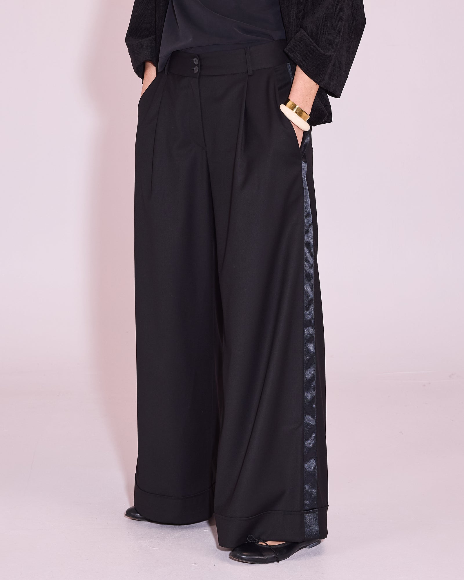 Jeronimo zwarte broek