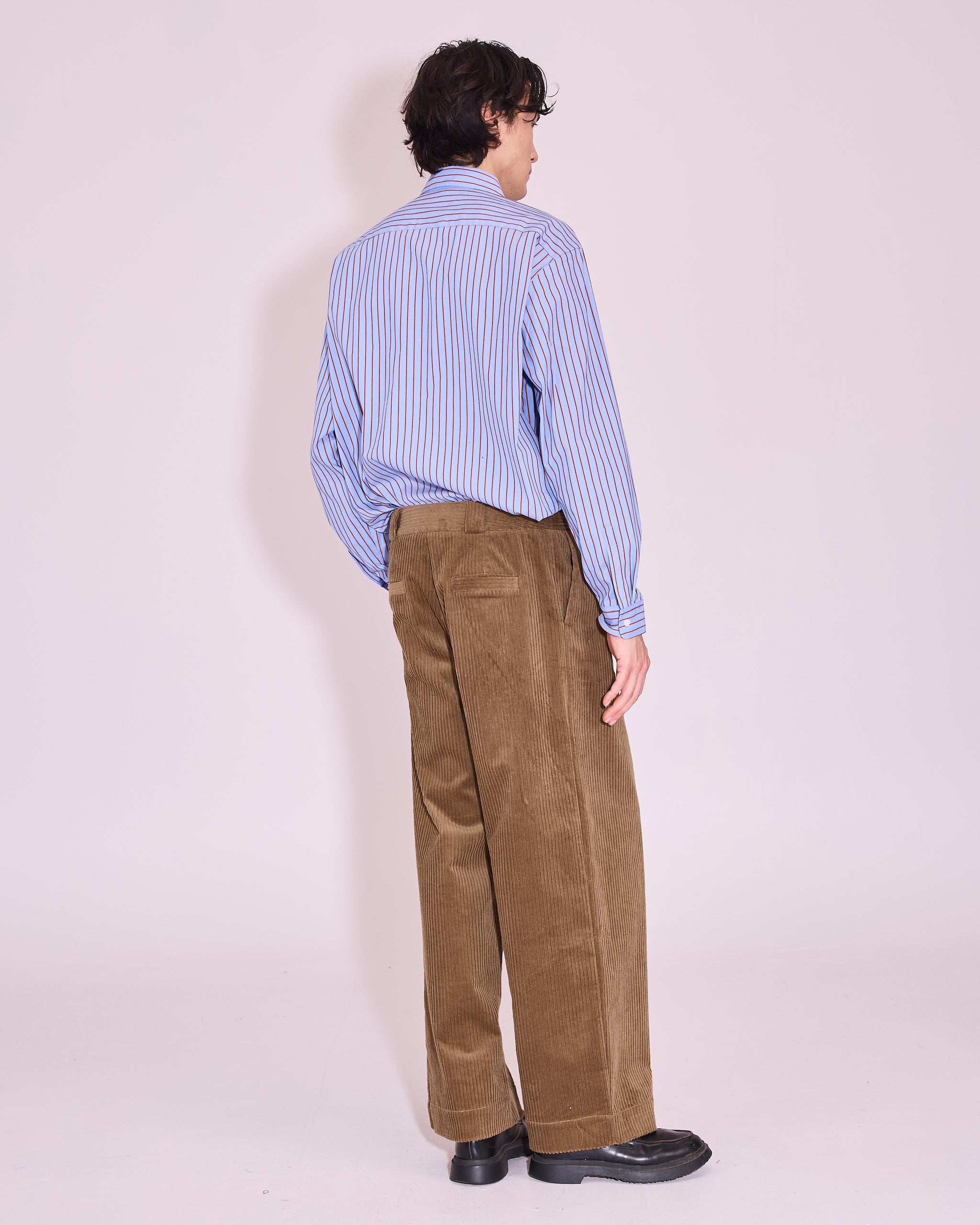 Justo broek in cumin heavy corduroy