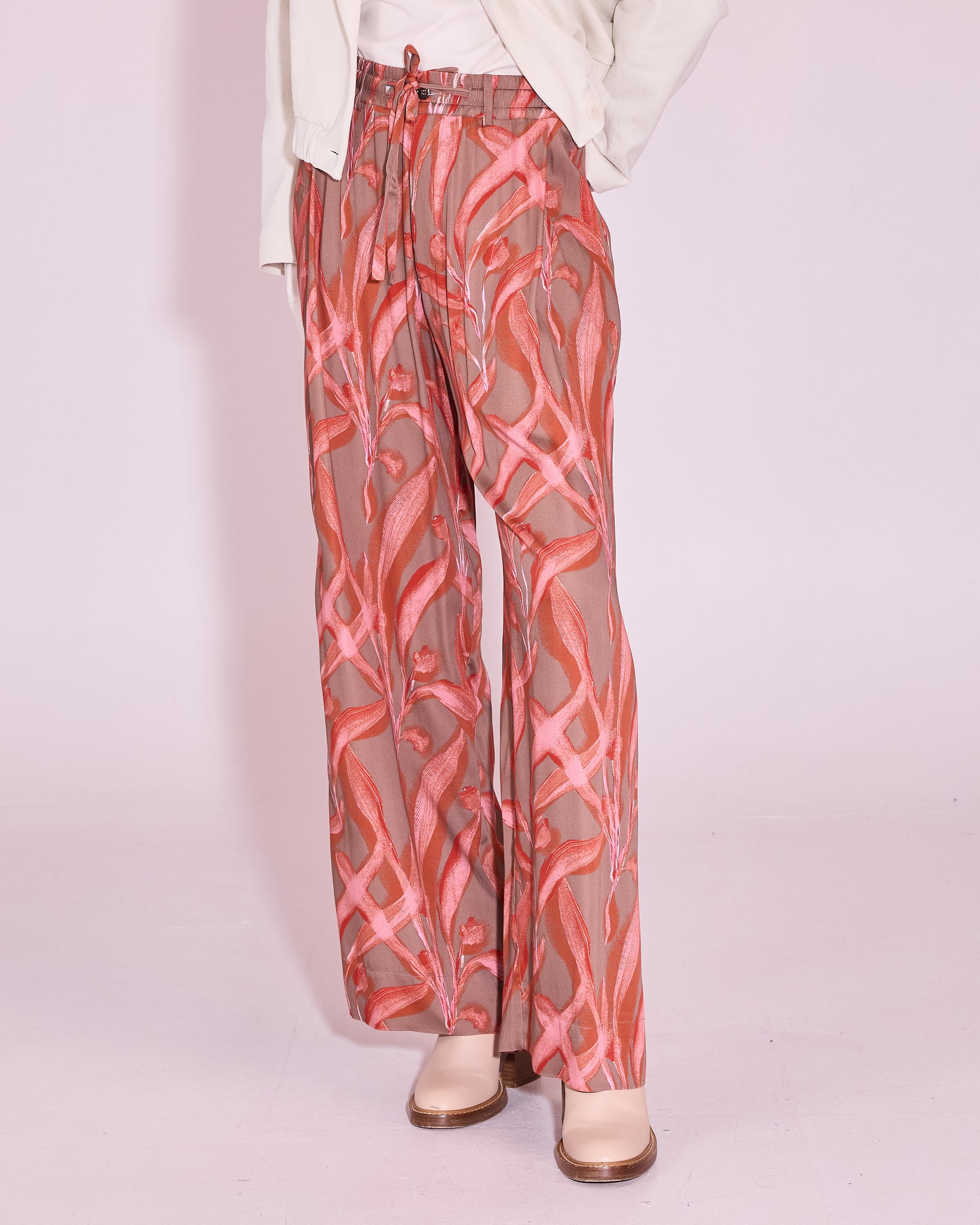 Haiko broek in red leaves