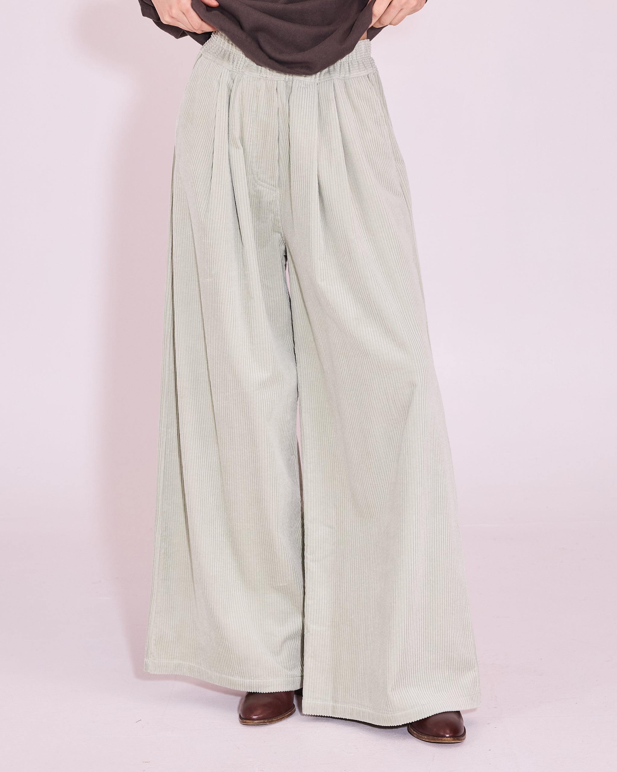Hardy broek in aloë corduroy