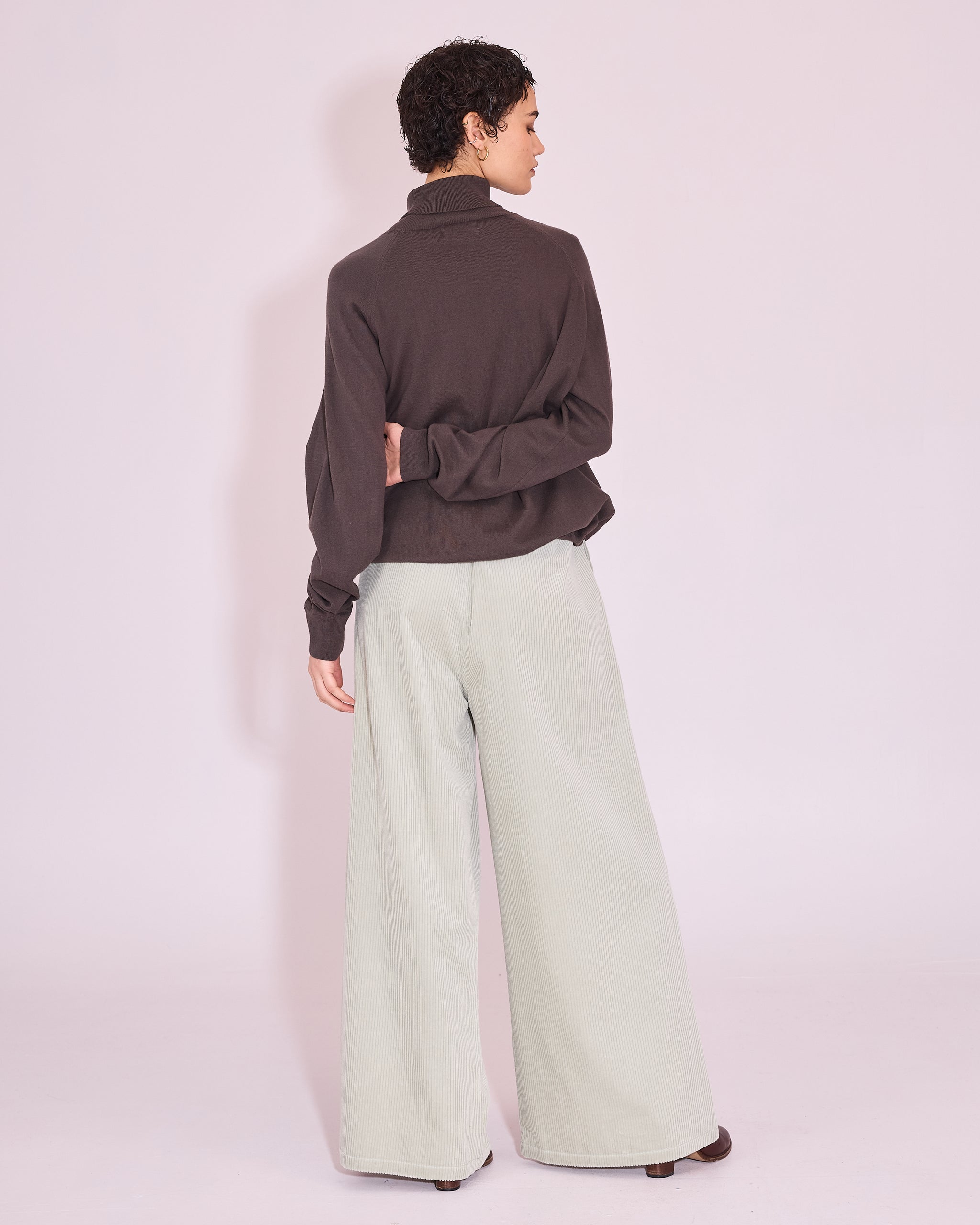 Hardy broek in aloë corduroy