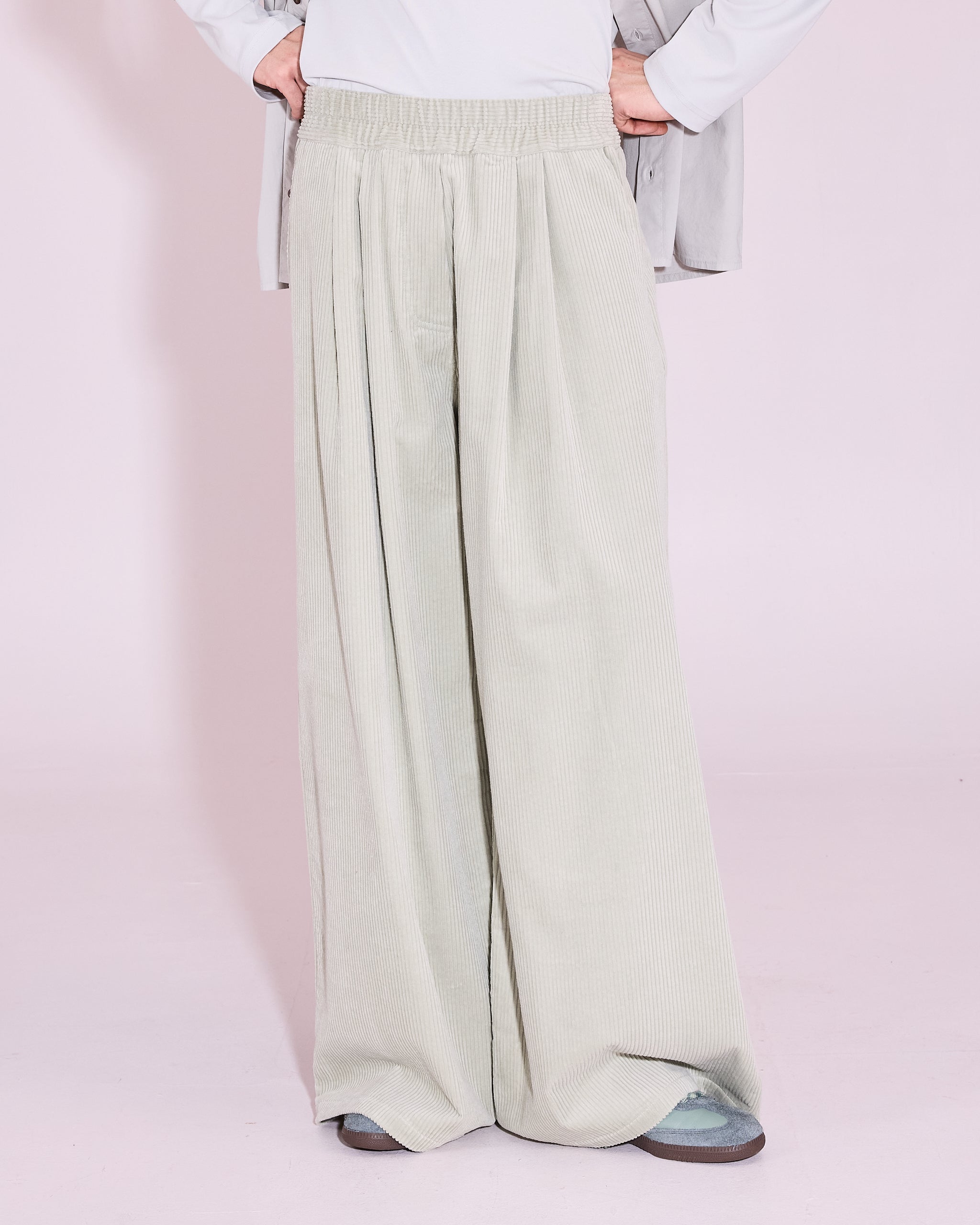 Hardy broek in aloë corduroy