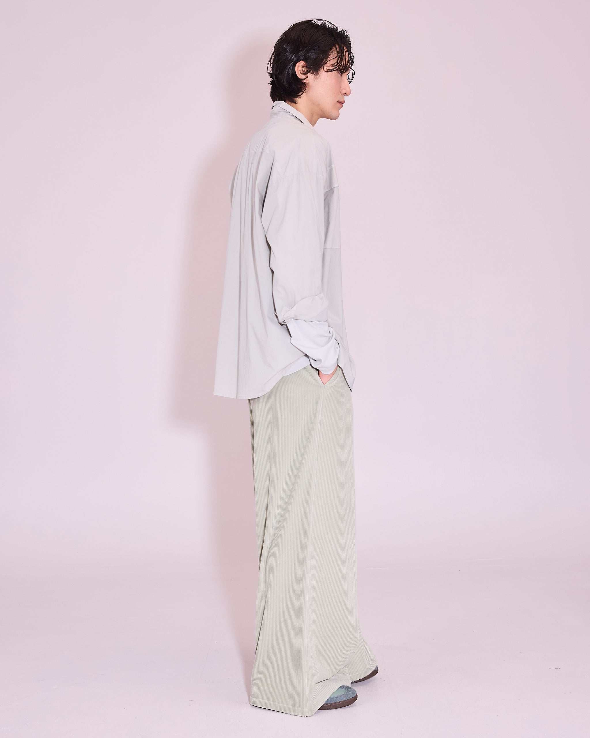 Hardy broek in aloë corduroy
