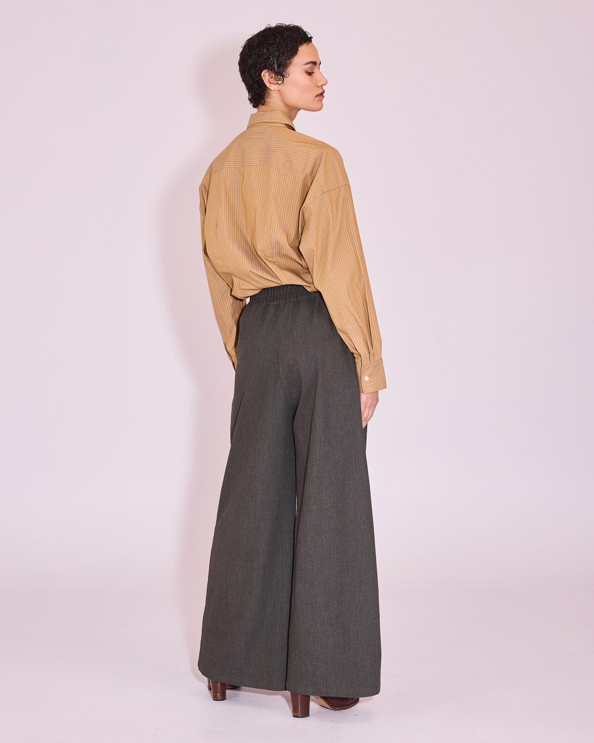 Hardy broek in dark olive