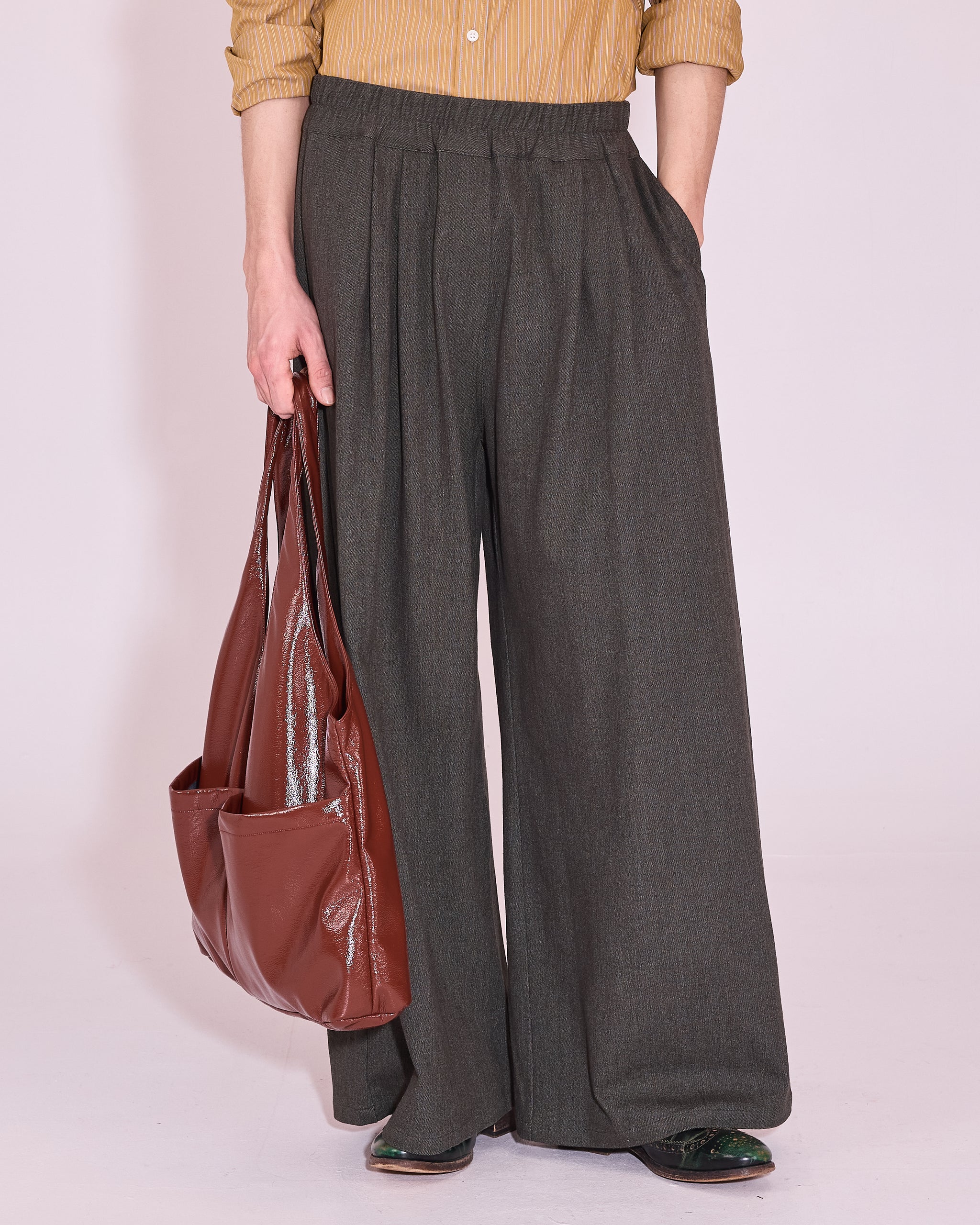 Hardy broek in dark olive